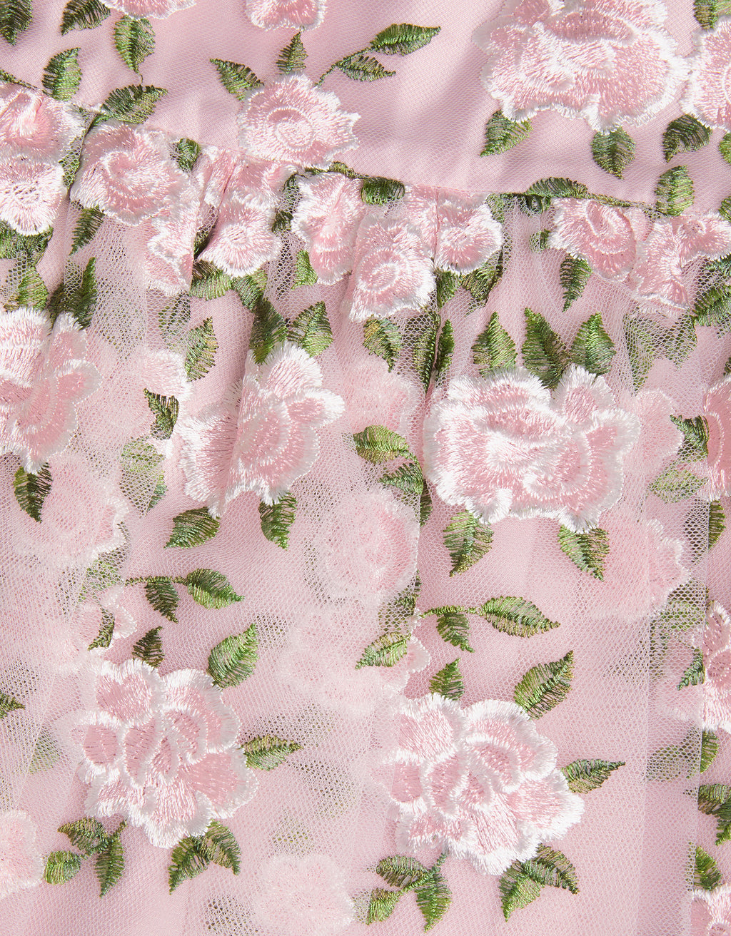 HALJINA - CASSIE ROSE EMB DRESS