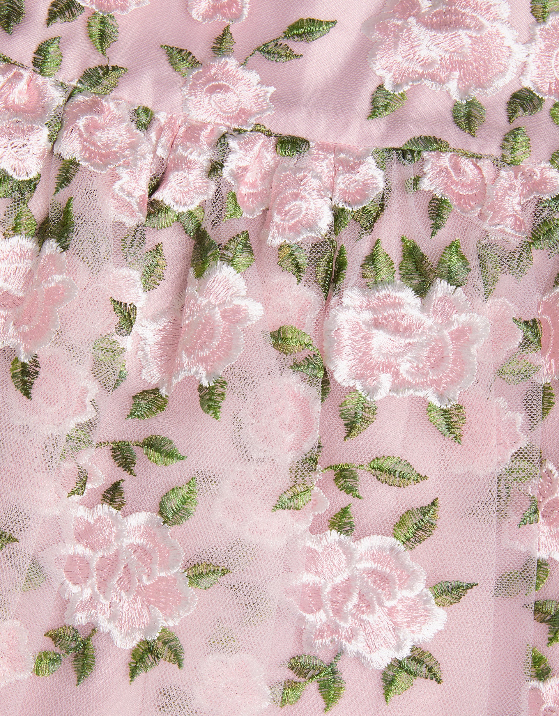 HALJINA - CASSIE ROSE EMB DRESS