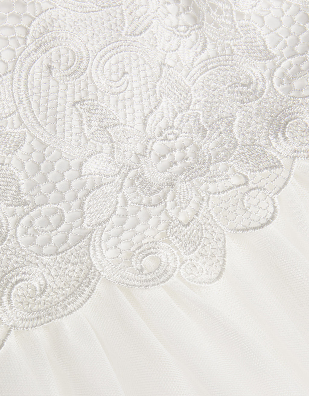 HALJINA - ANNA LACE TIER STRAPPY DR