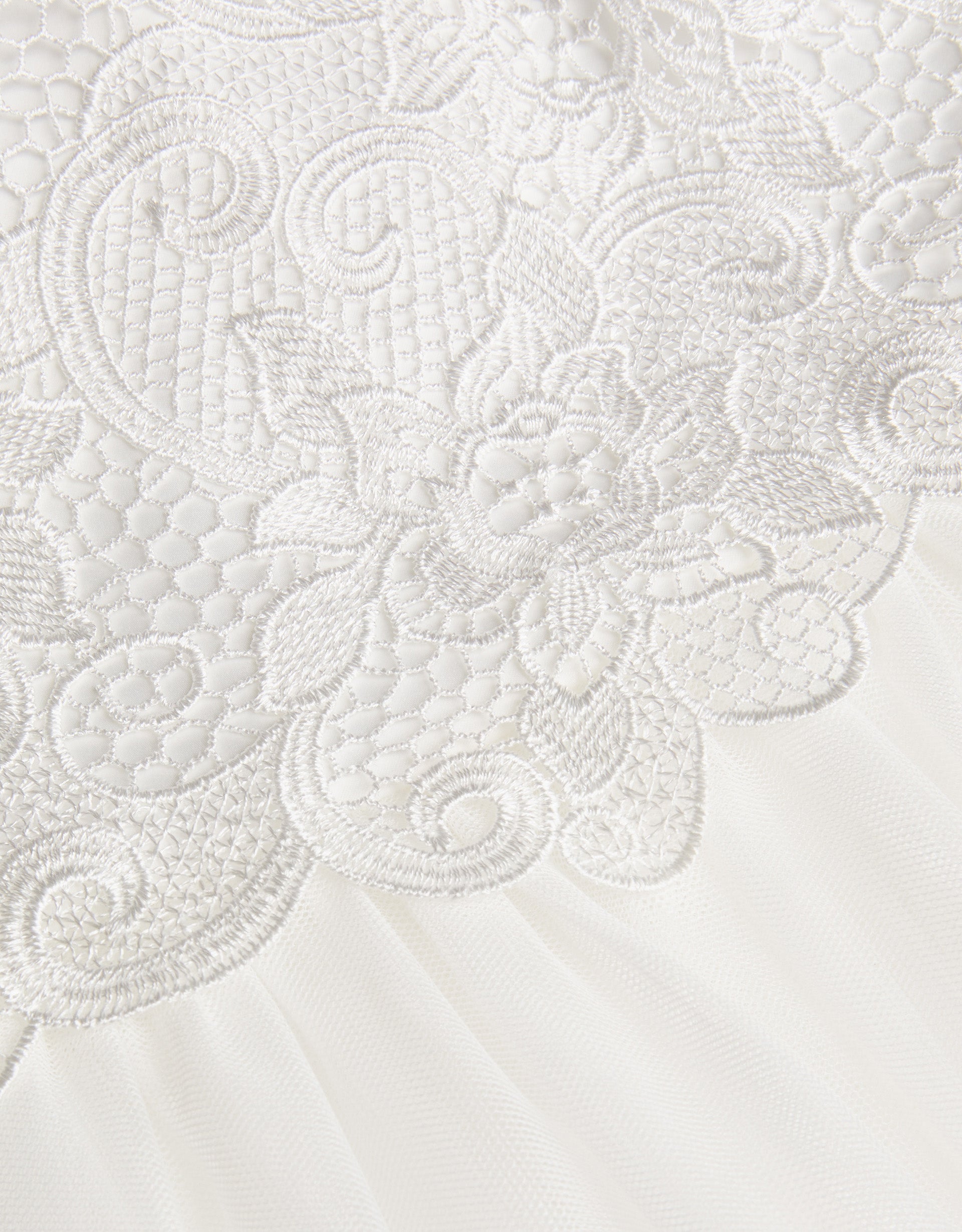 HALJINA - ANNA LACE TIER STRAPPY DR