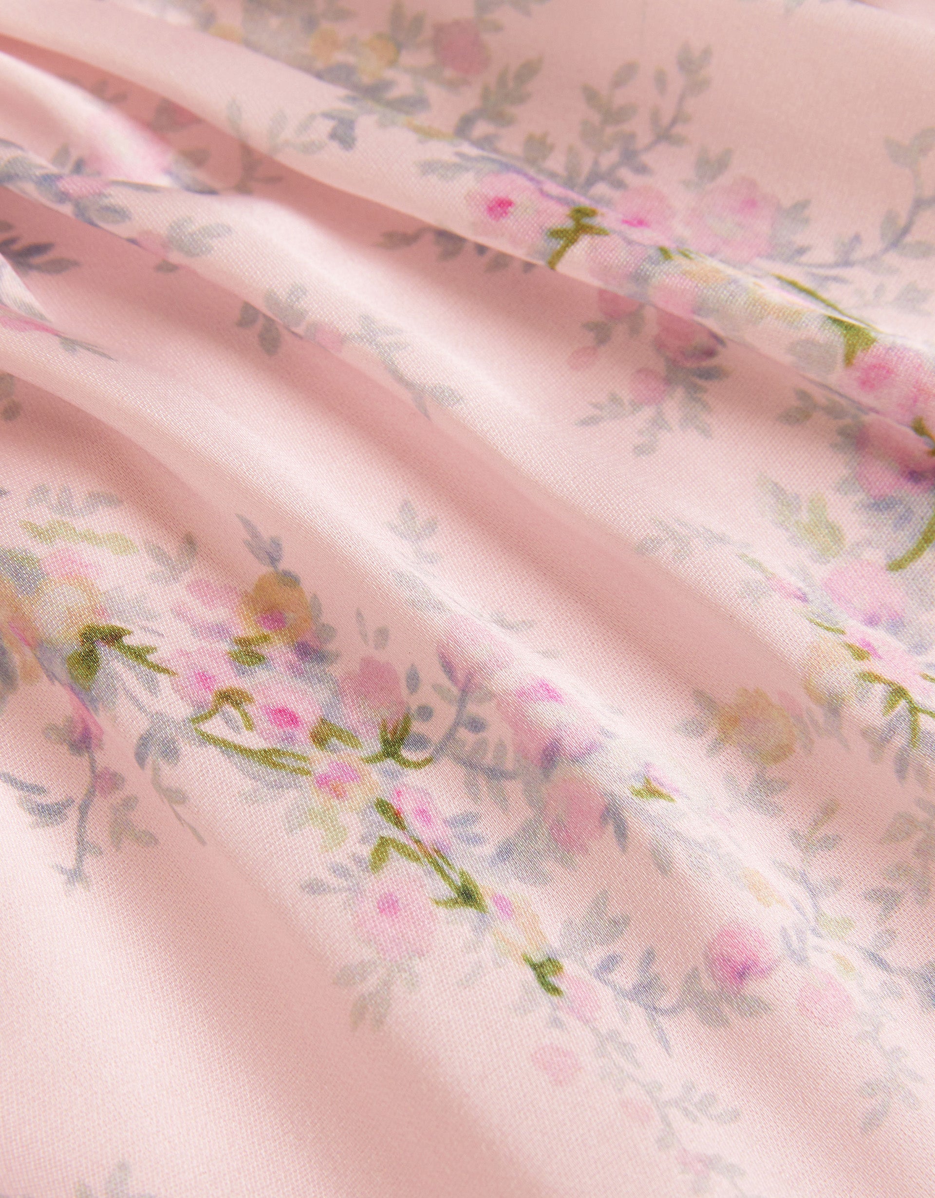 BLUZA - ESME ROSE SATIN PUFF TOP