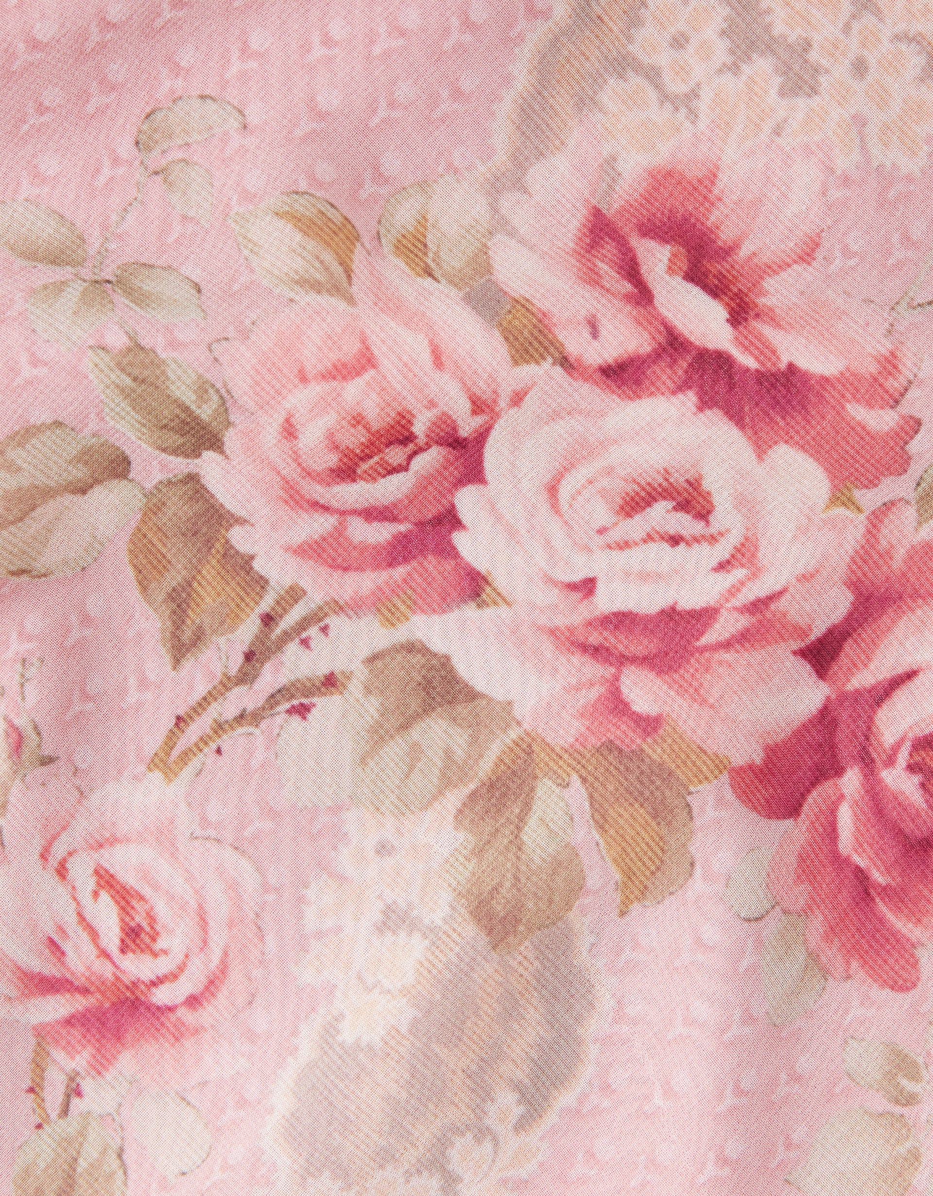 KOMBINEZON - TIA ROSE CHIFFON JUMPSUIT