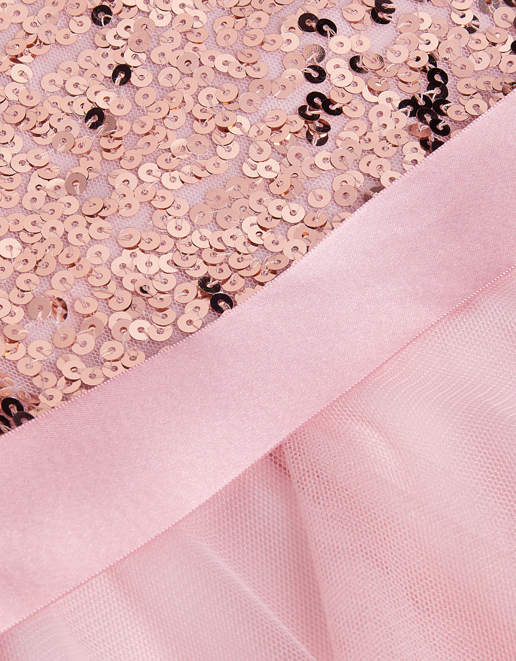HALJINA - SEQUIN WATERFALL TULLE DR