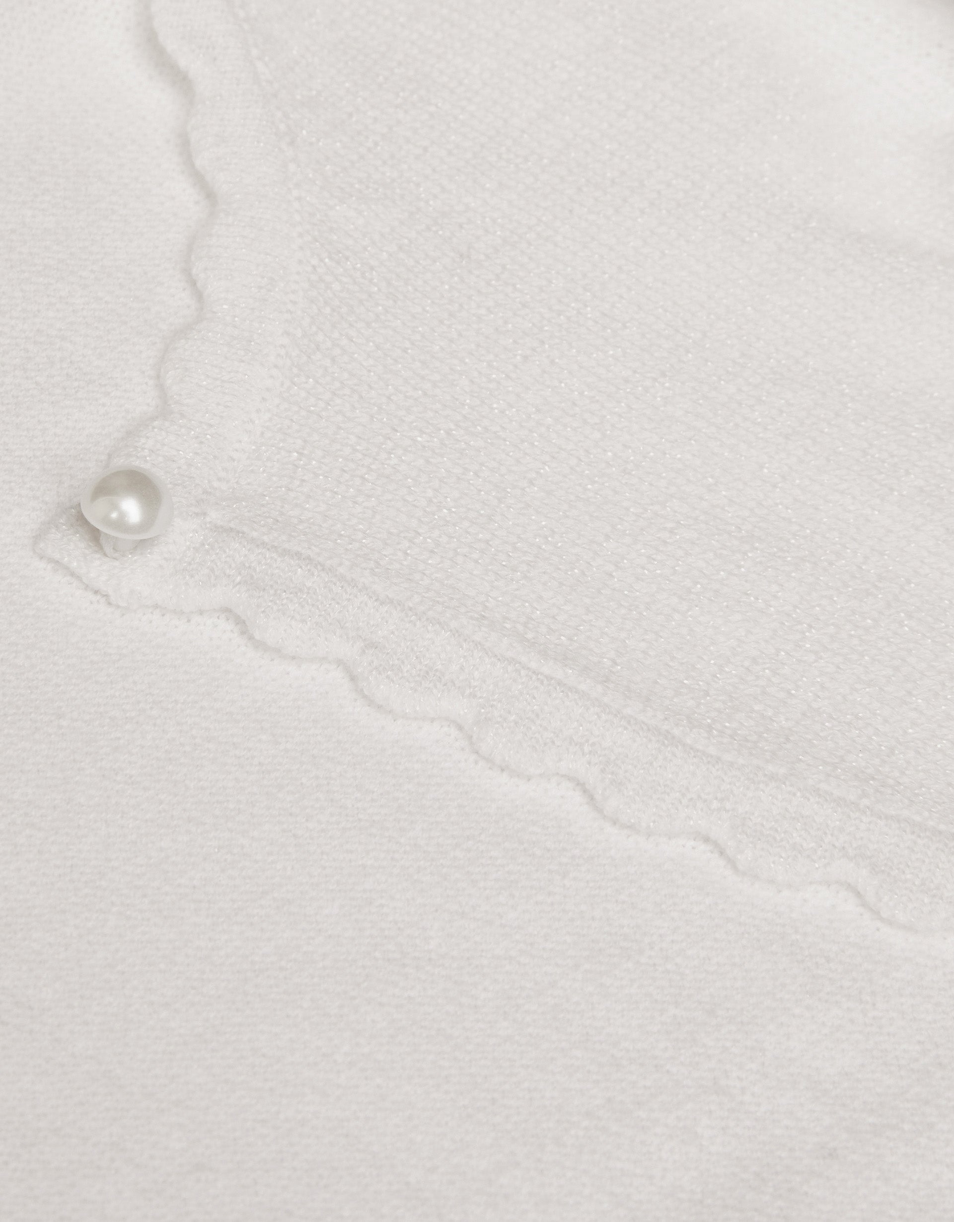 BOLERO - WHITE SHIMMER NIAMH CARDI