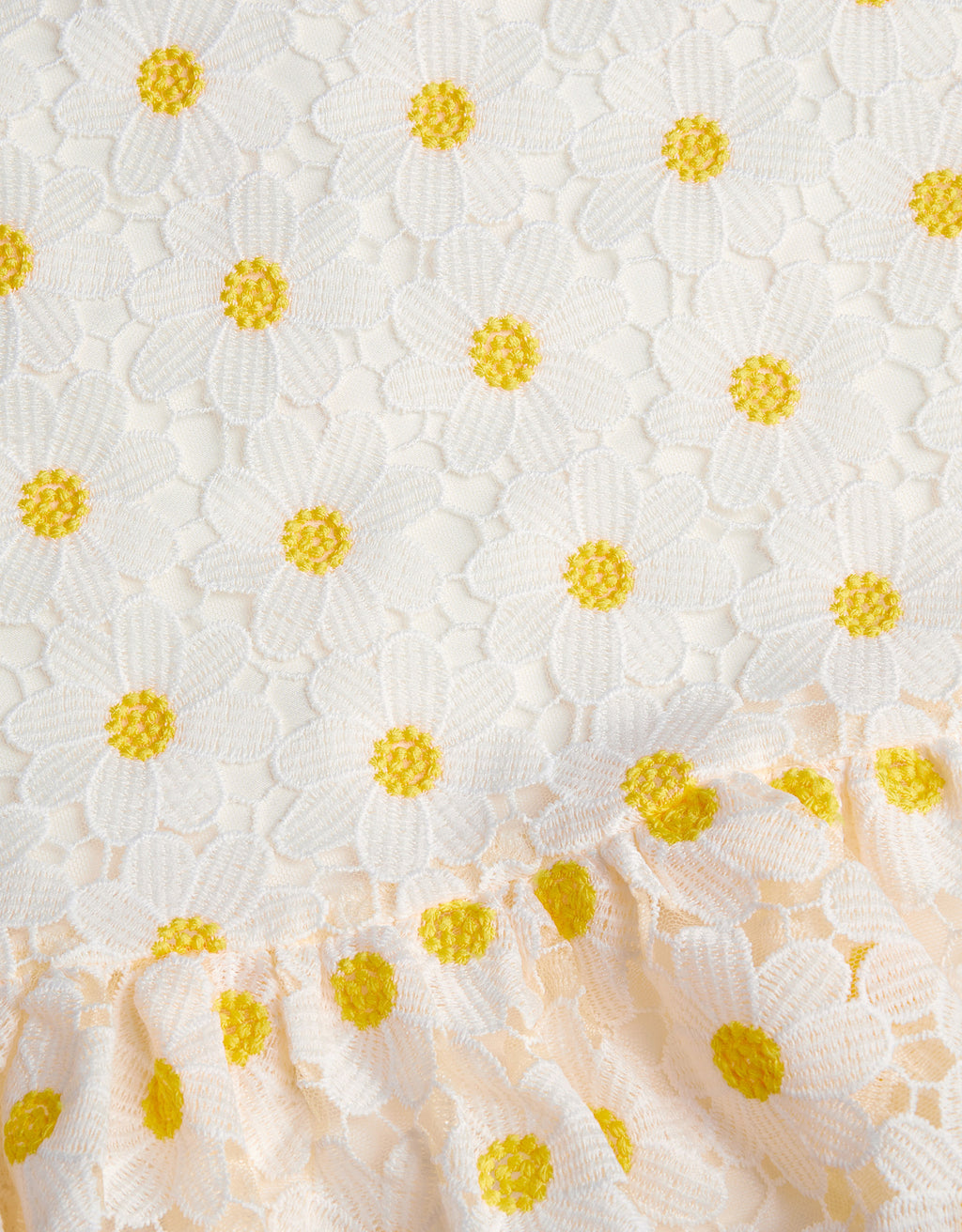 HALJINA - ZARIA DAISY LACE TUNIC