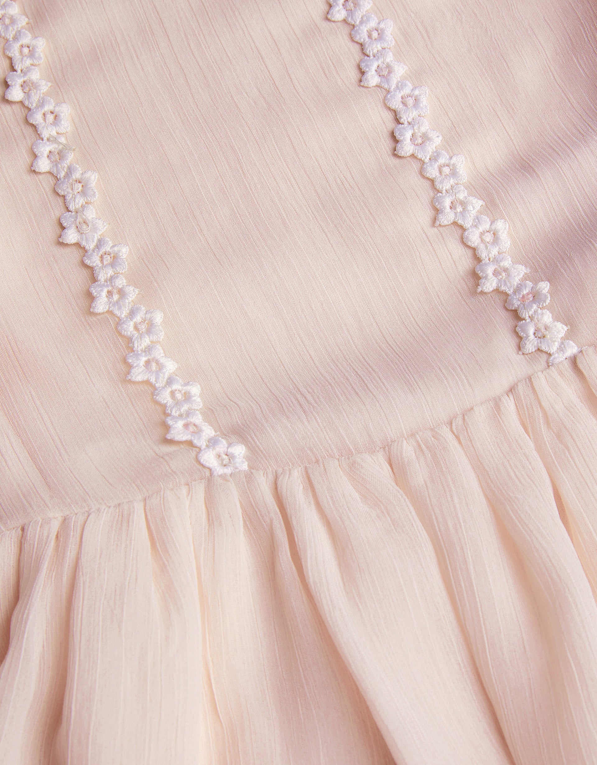 HALJINA - ANTONIA DROP WAIST FLOWER