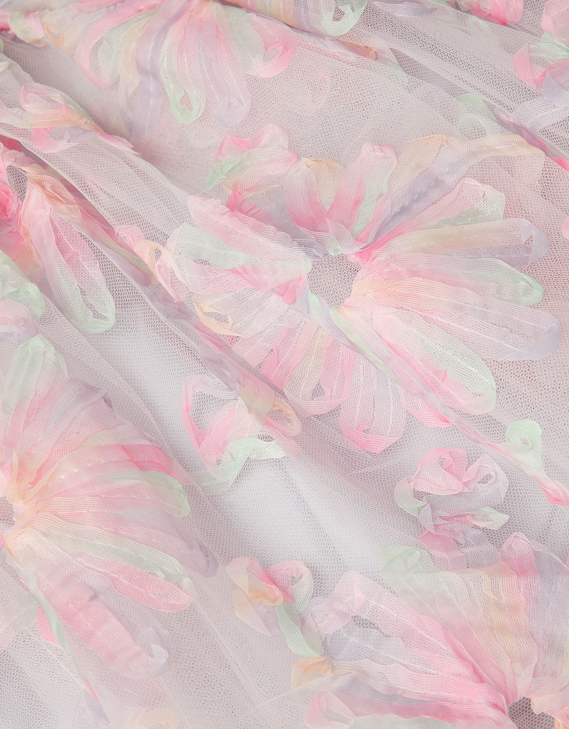 HALJINA - HAISLEY 3D FLOWER DRESS