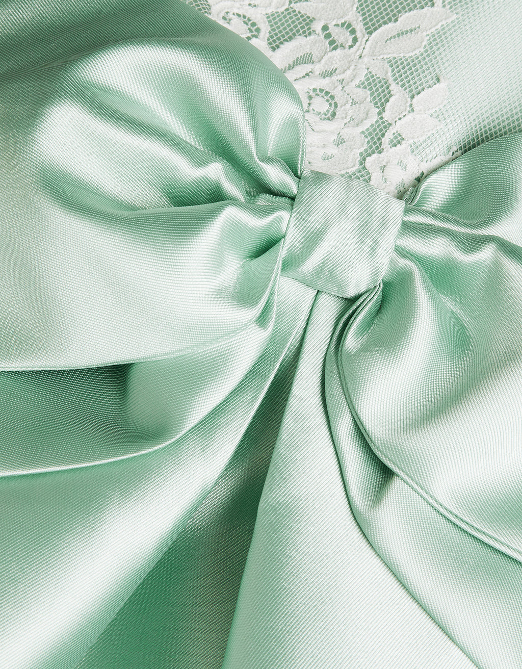 HALJINA - JUNIPER LACE BOW BMAID DR