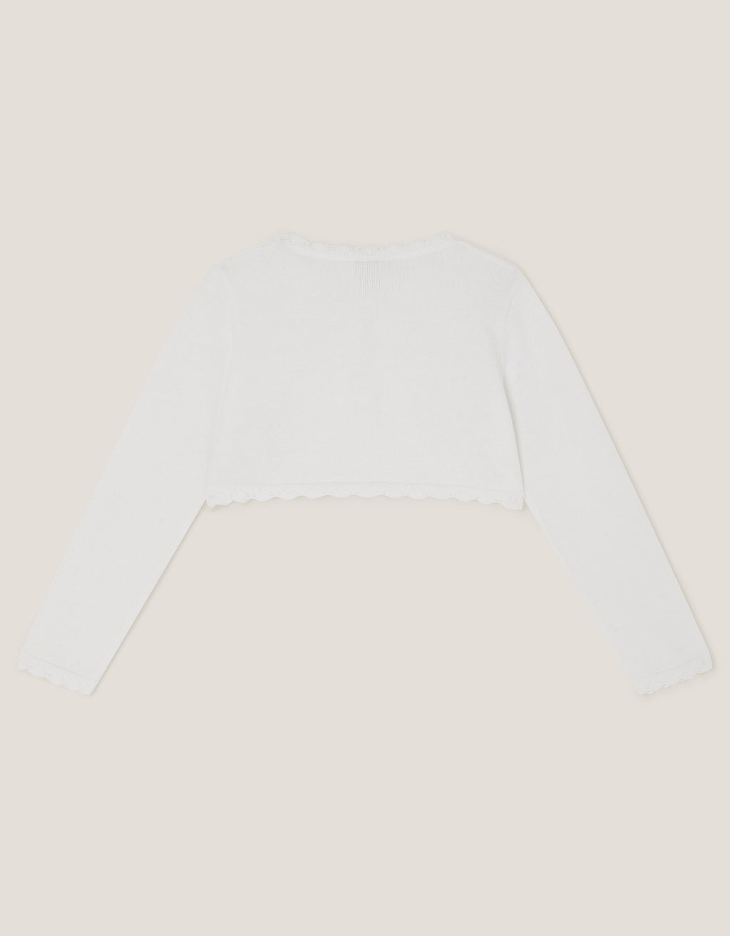 BOLERO - BOW BUTTON MAEVE CARDI