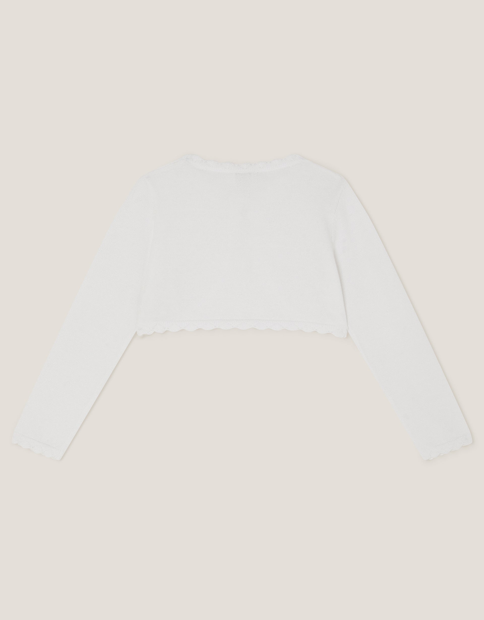BOLERO - BOW BUTTON MAEVE CARDI