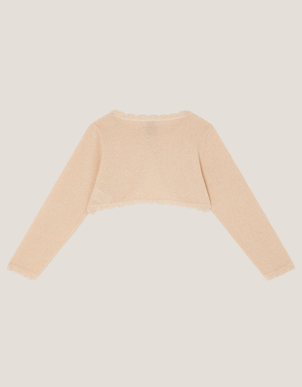BOLERO - BOW BUTTON MAEVE CARDI