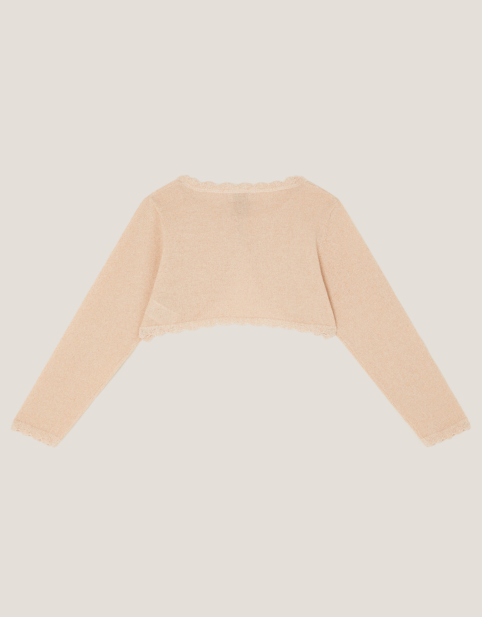 BOLERO - BOW BUTTON MAEVE CARDI