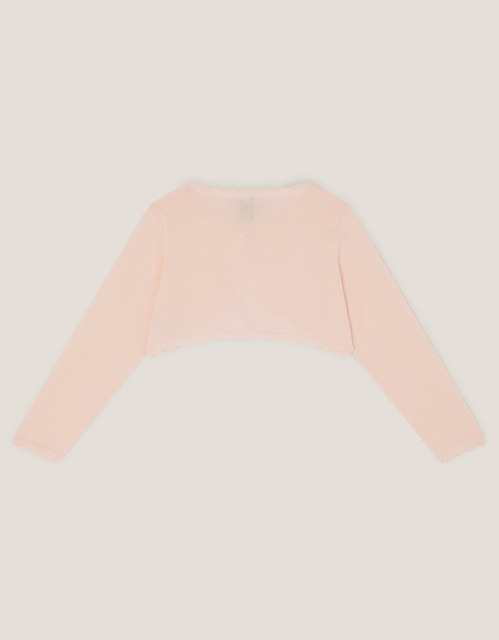 BOLERO - BOW BUTTON MAEVE CARDI