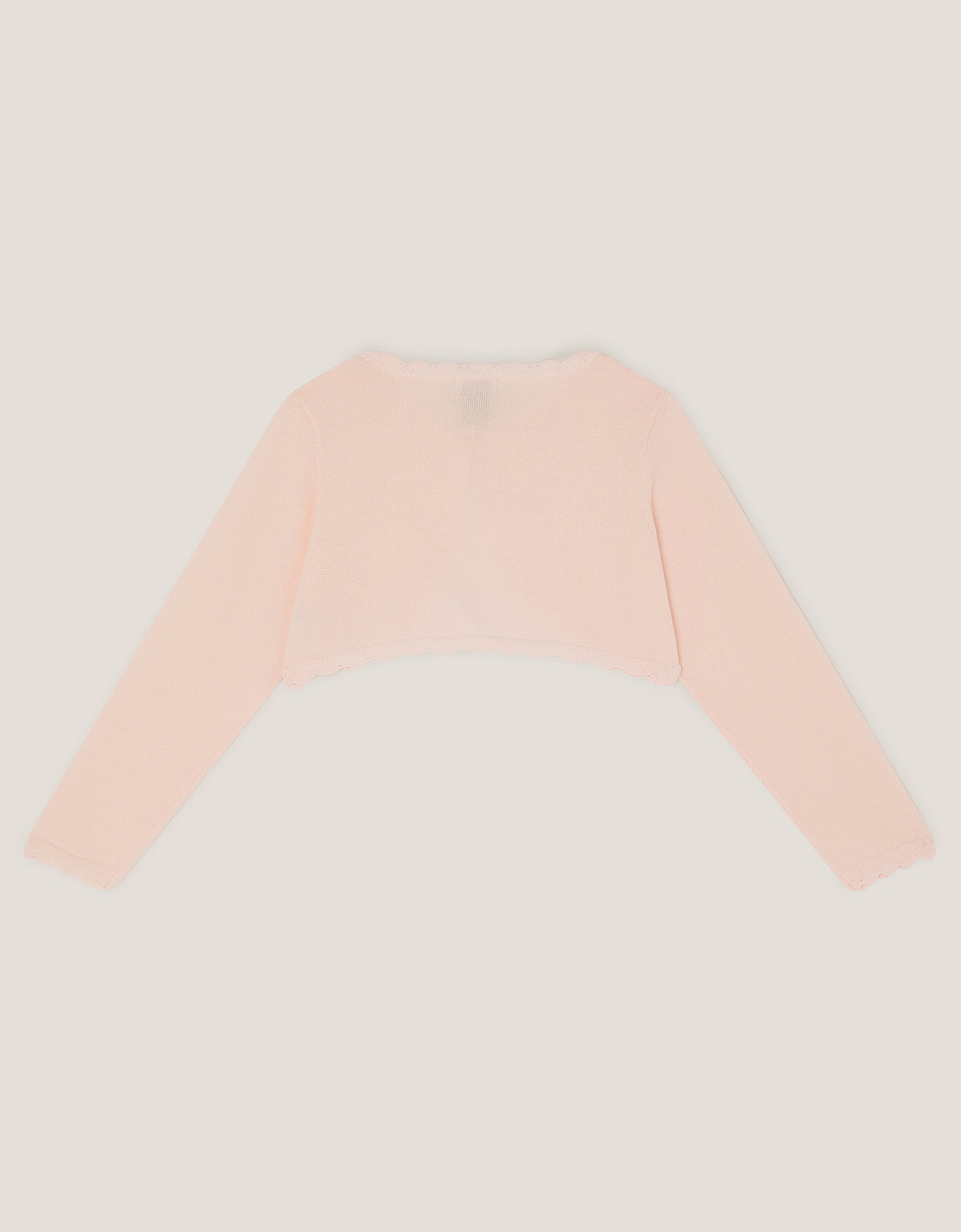 BOLERO - BOW BUTTON MAEVE CARDI