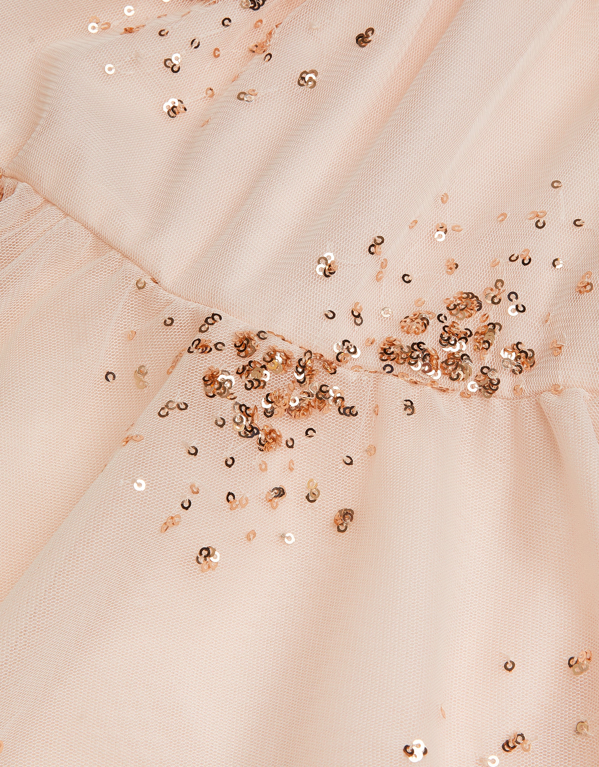 HALJINA - TILLY SCATTER SEQUIN DRES