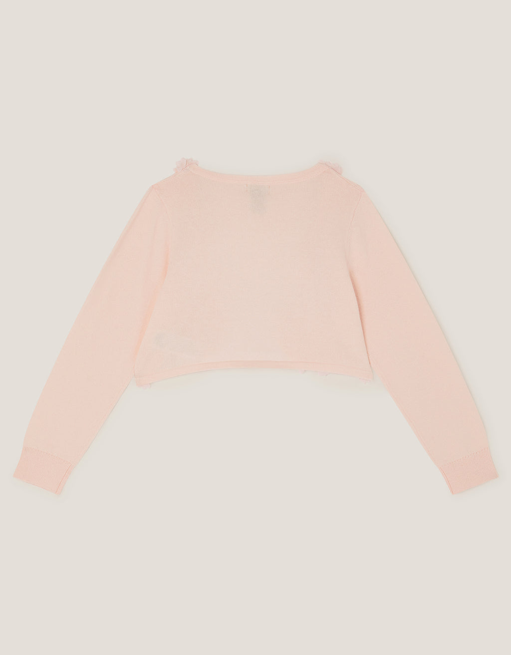 BOLERO- 3D FLORA CARDIGAN