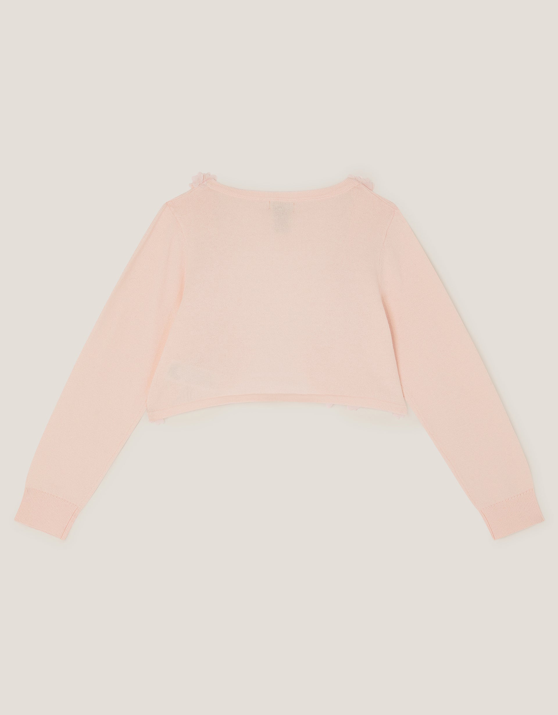 BOLERO- 3D FLORA CARDIGAN