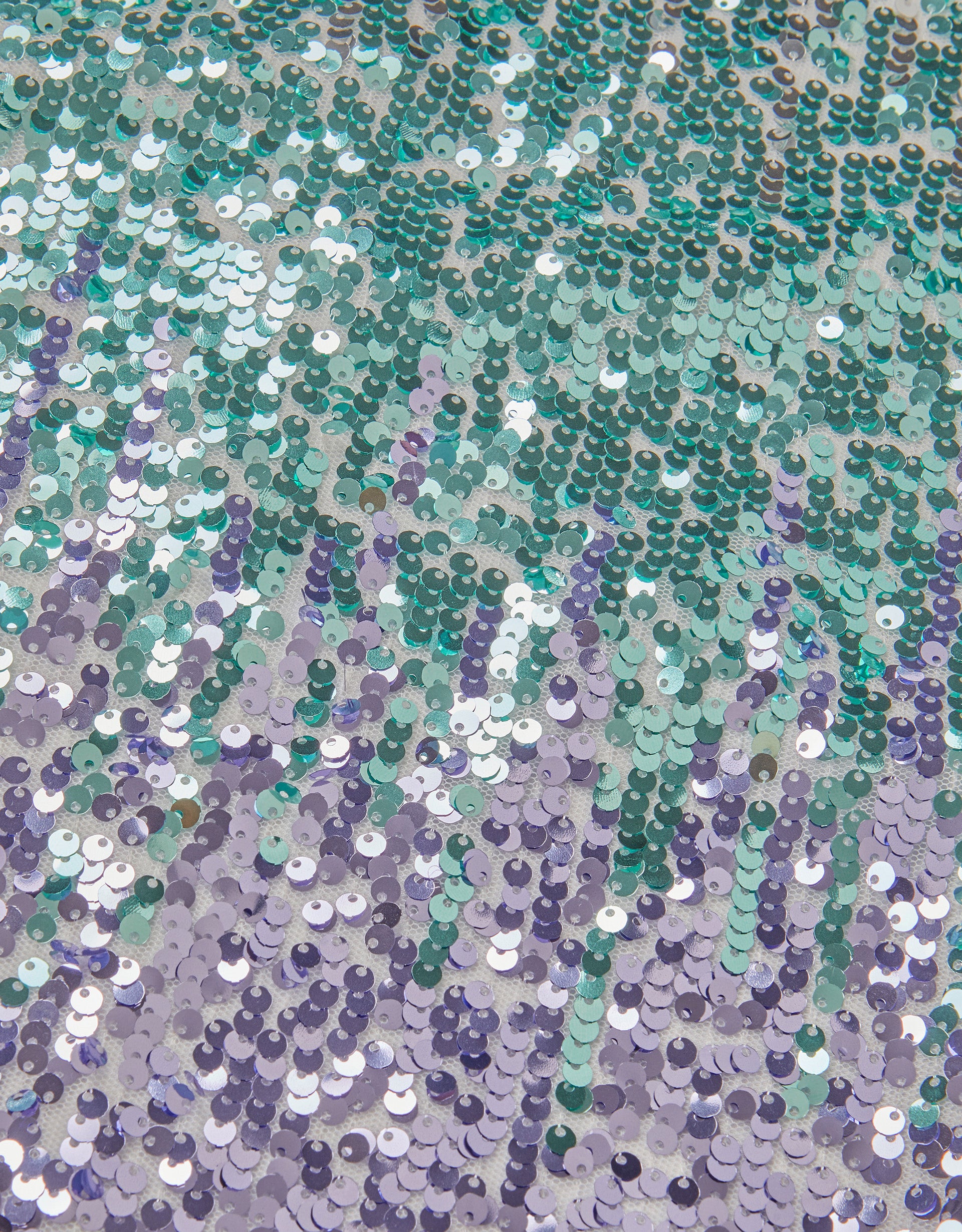 HALJINA - MERMAID SEQUIN OMBRE DRES