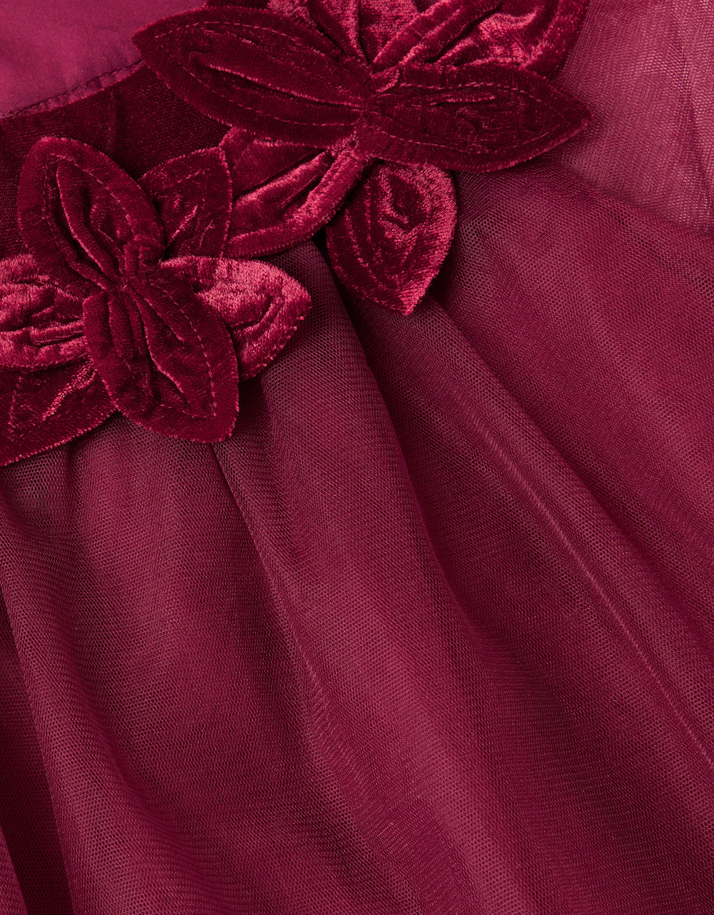 HALJINA - NAINA VELVET TULLE SWING