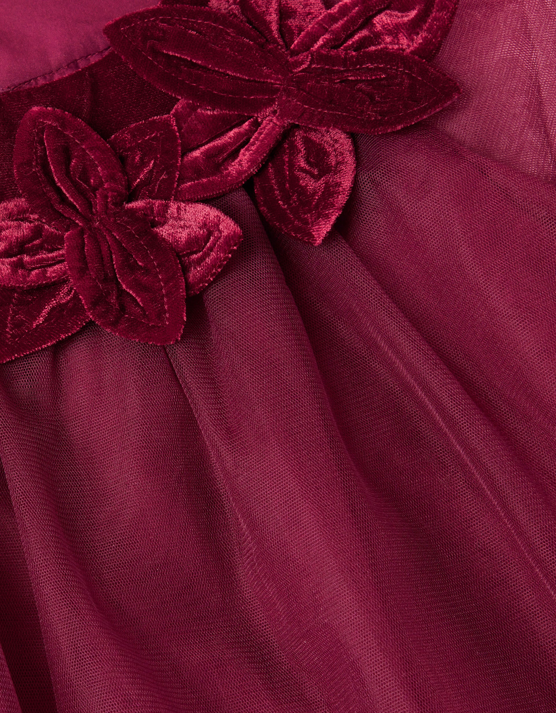 HALJINA - NAINA VELVET TULLE SWING