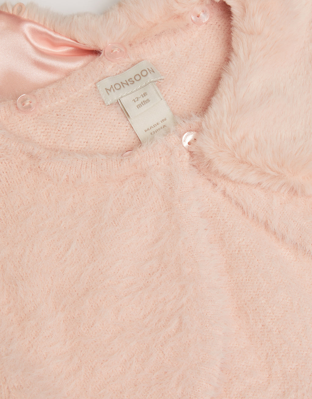 BOLERO - BABY FLUFFY FUR COLLAR CA