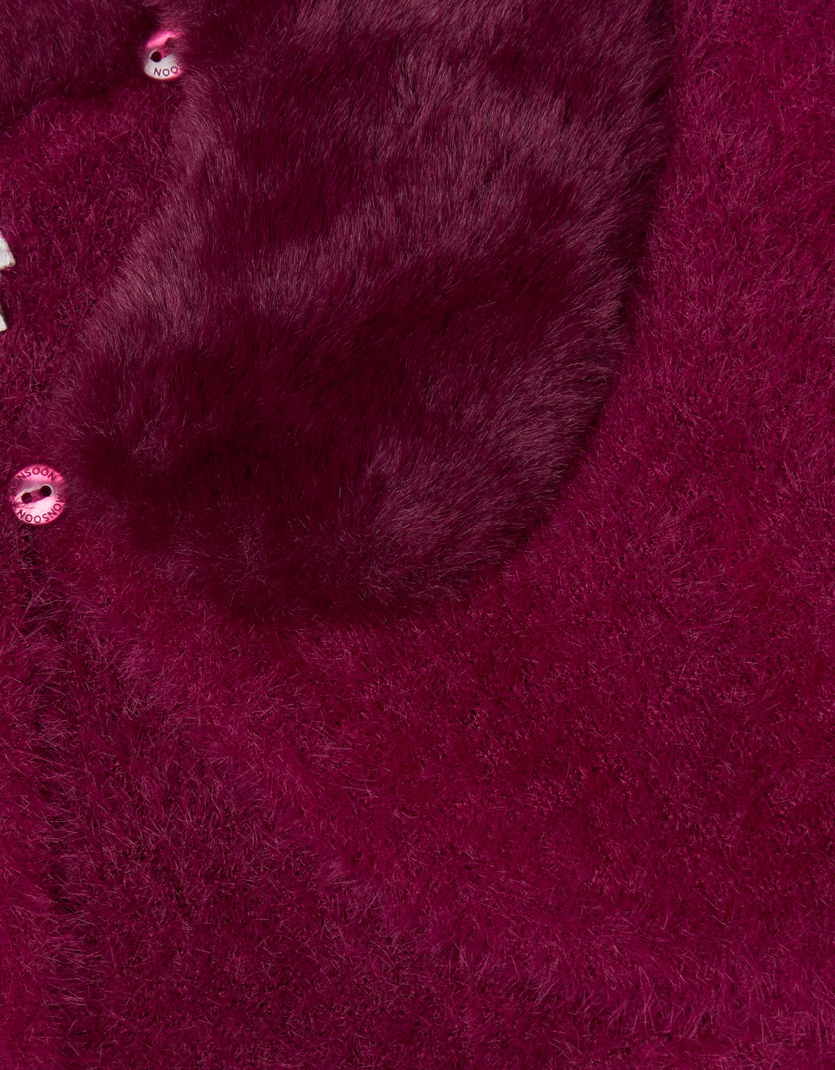 BOLERO - BBY FLFY FUR COLLAR CRDGN