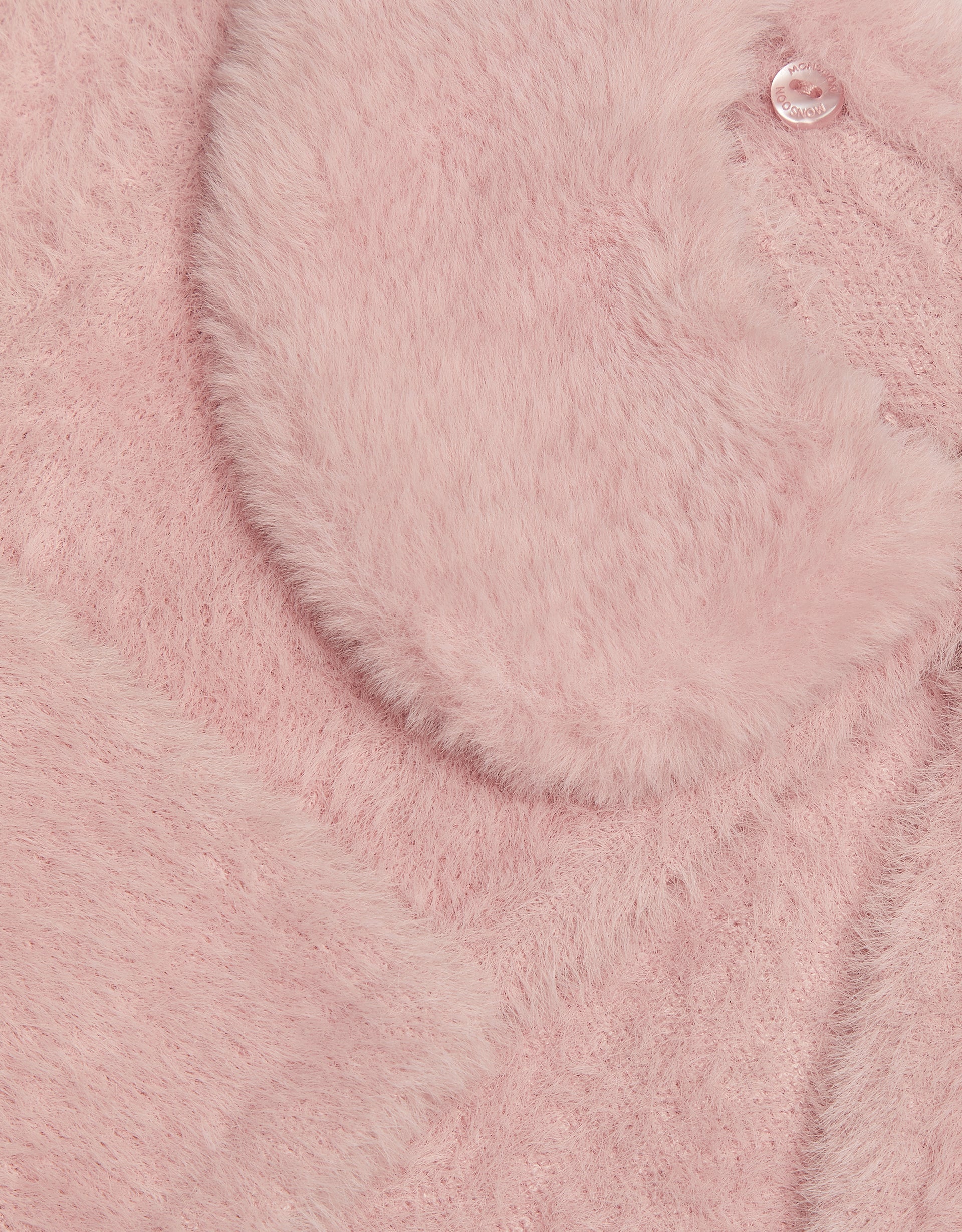 BOLERO - BABY FLUFFY FUR COLLAR CA