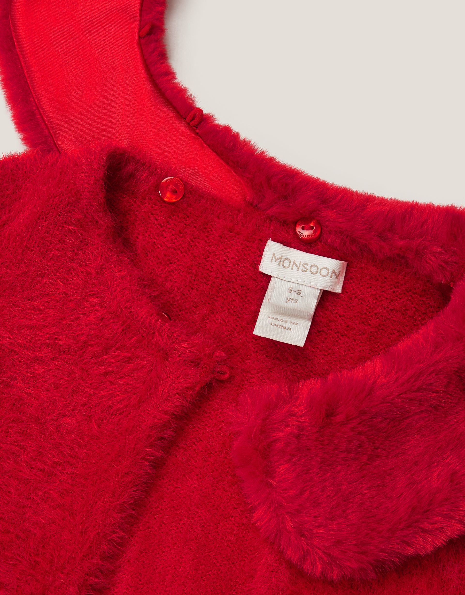 BOLERO - FLUFFY DETACHABLE CARDIGN