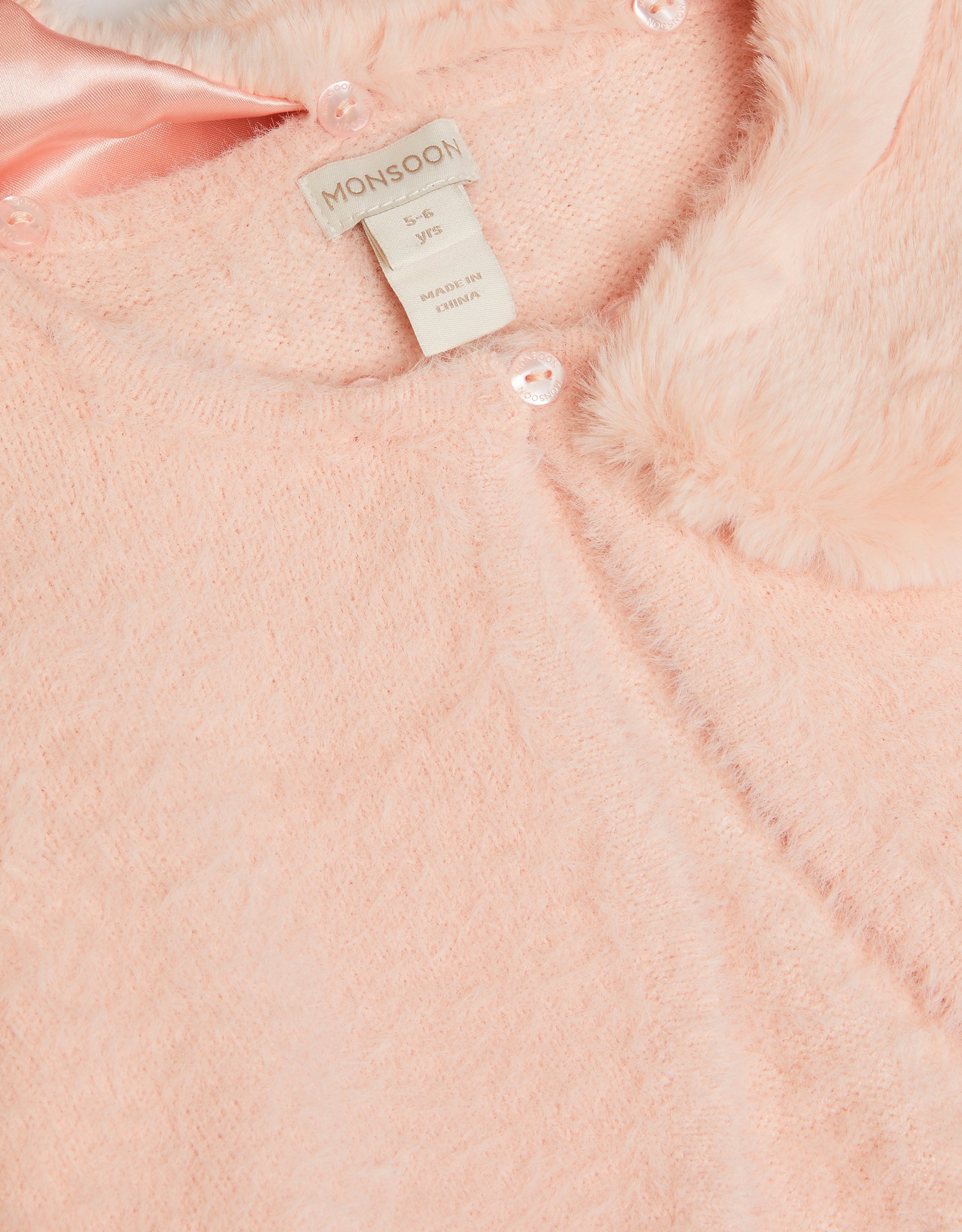 BOLERO - FLUFFY DETACHABLE CARDIGN