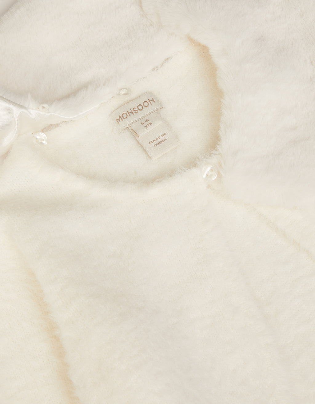 BOLERO - FLUFFY DETACHABLE CARDIGN