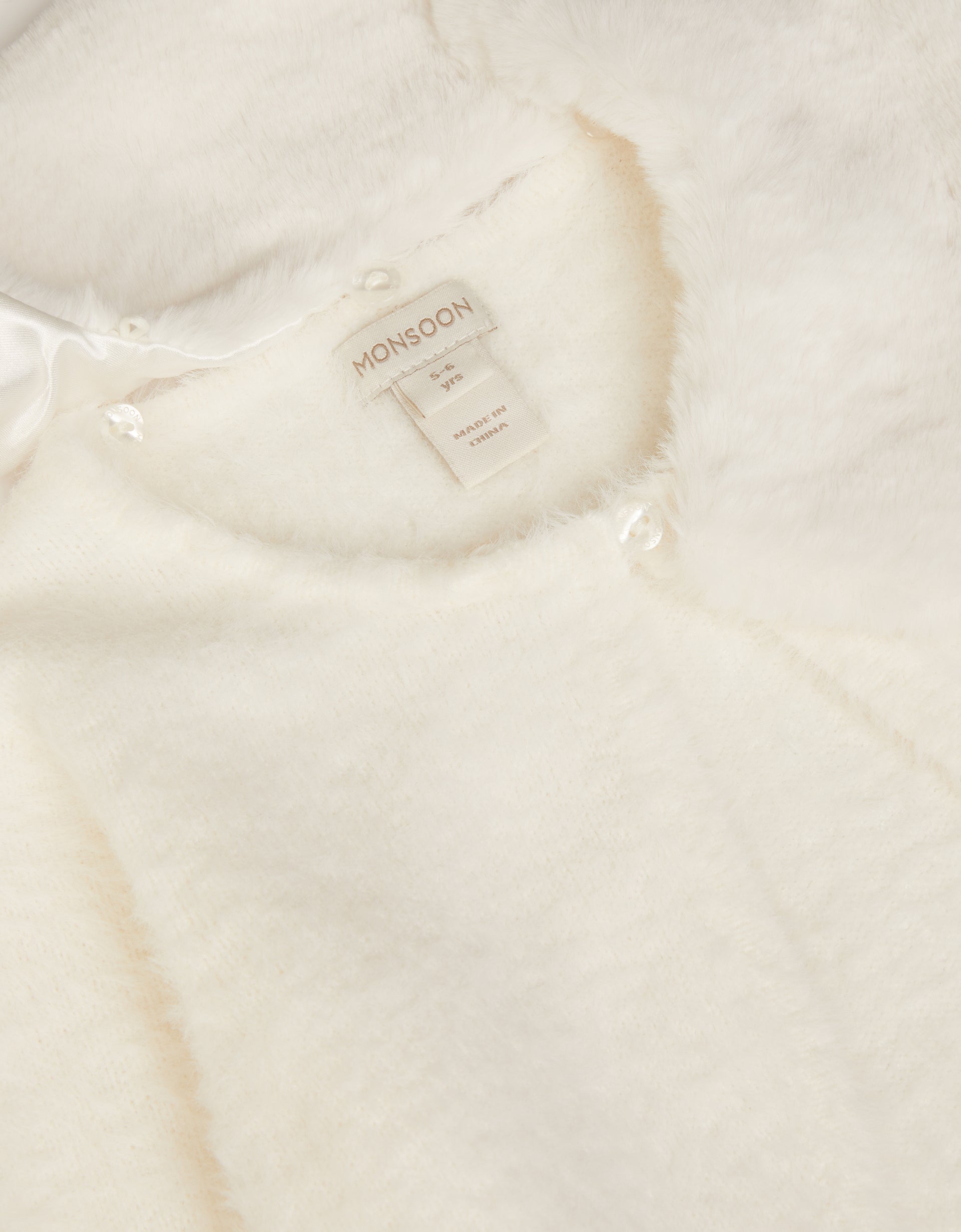 BOLERO - FLUFFY DETACHABLE CARDIGN