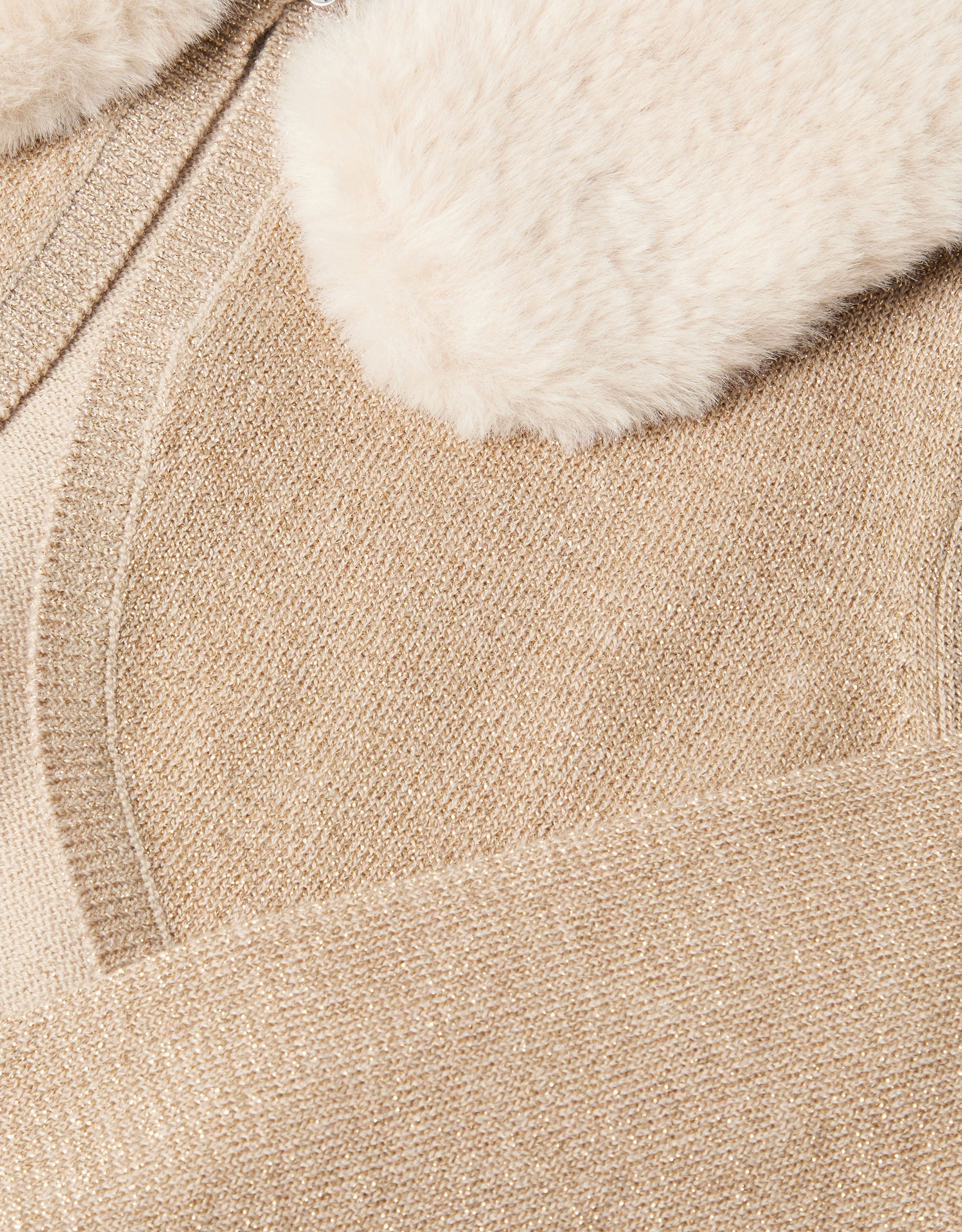 BOLERO - FLUFFY DETACHABLE CARDIGN