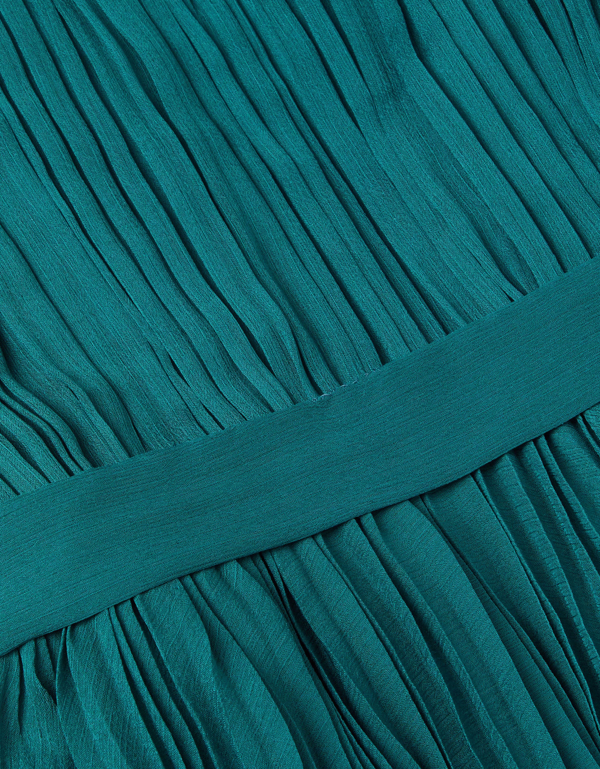 HALJINA - ALICIA PLEATED VELVET BOW