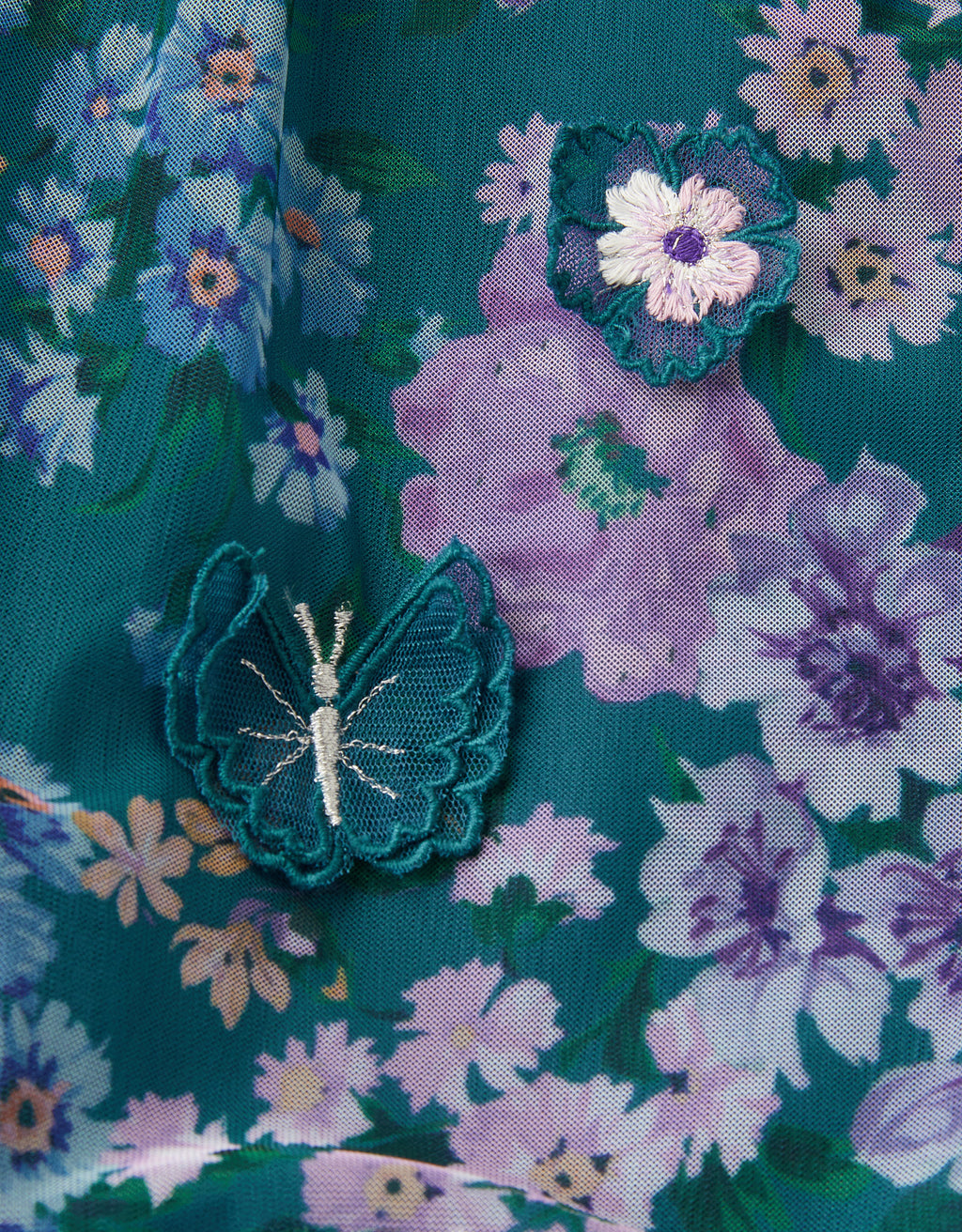 HALJINA - WILDFLOWER TULLE SWING