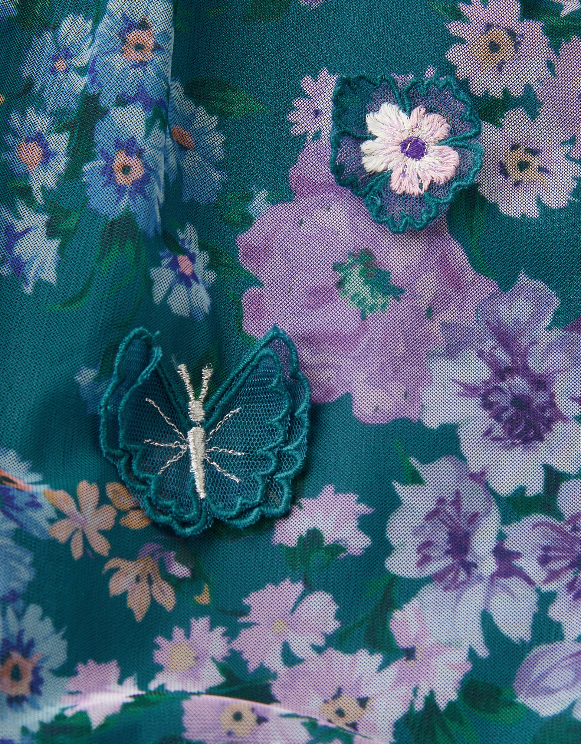 HALJINA - WILDFLOWER TULLE SWING