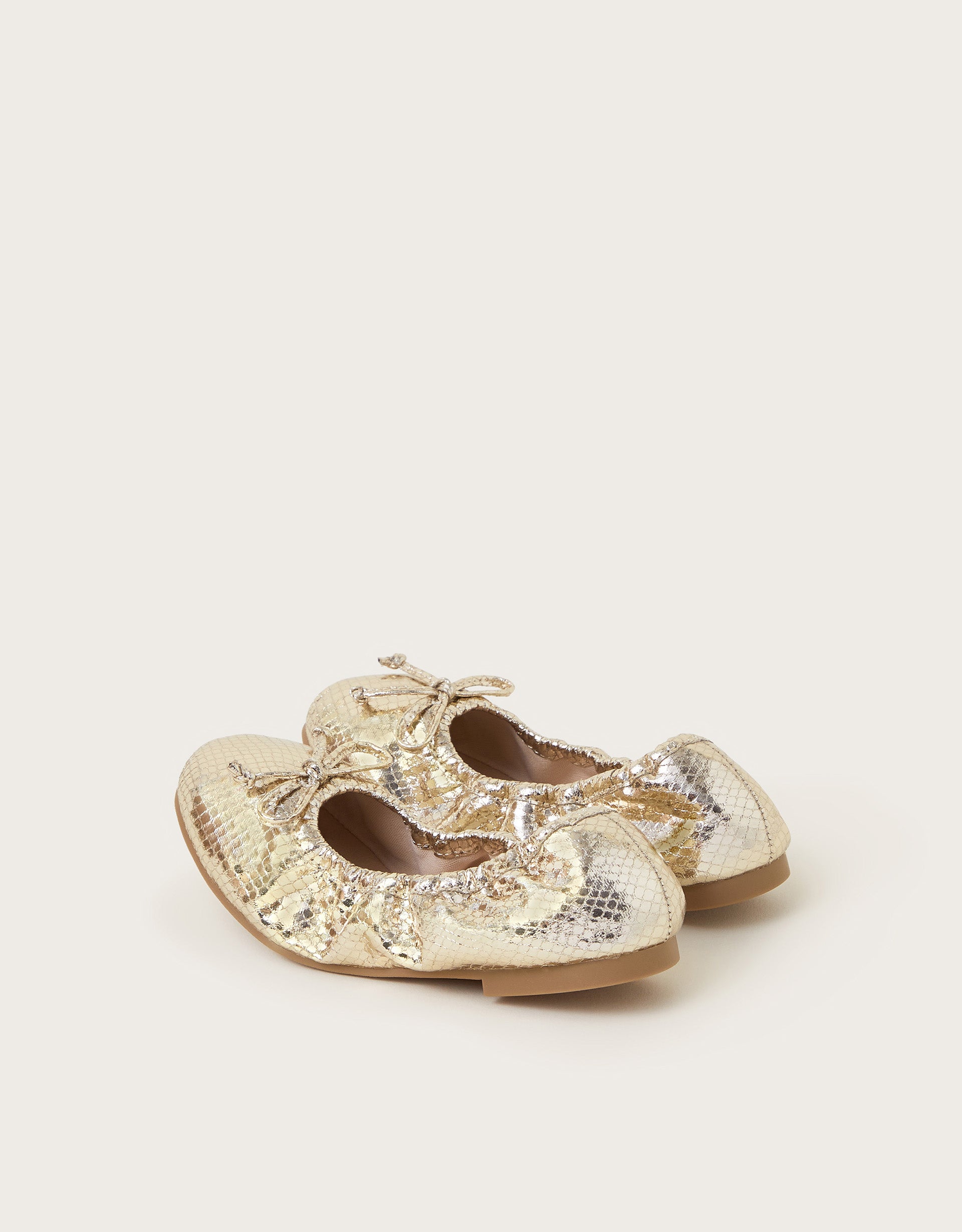 BALETANKE - FOLDABLE SATIN BALLERINA