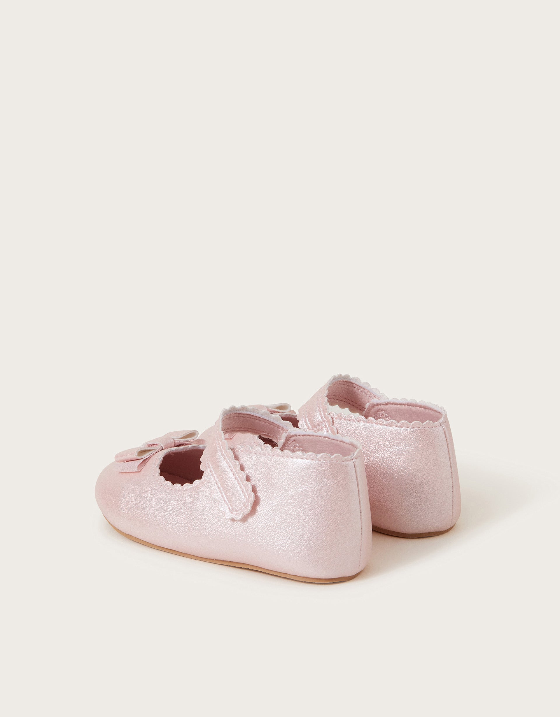 CIPELE - BABY PINK SHIMMER BOW WAL