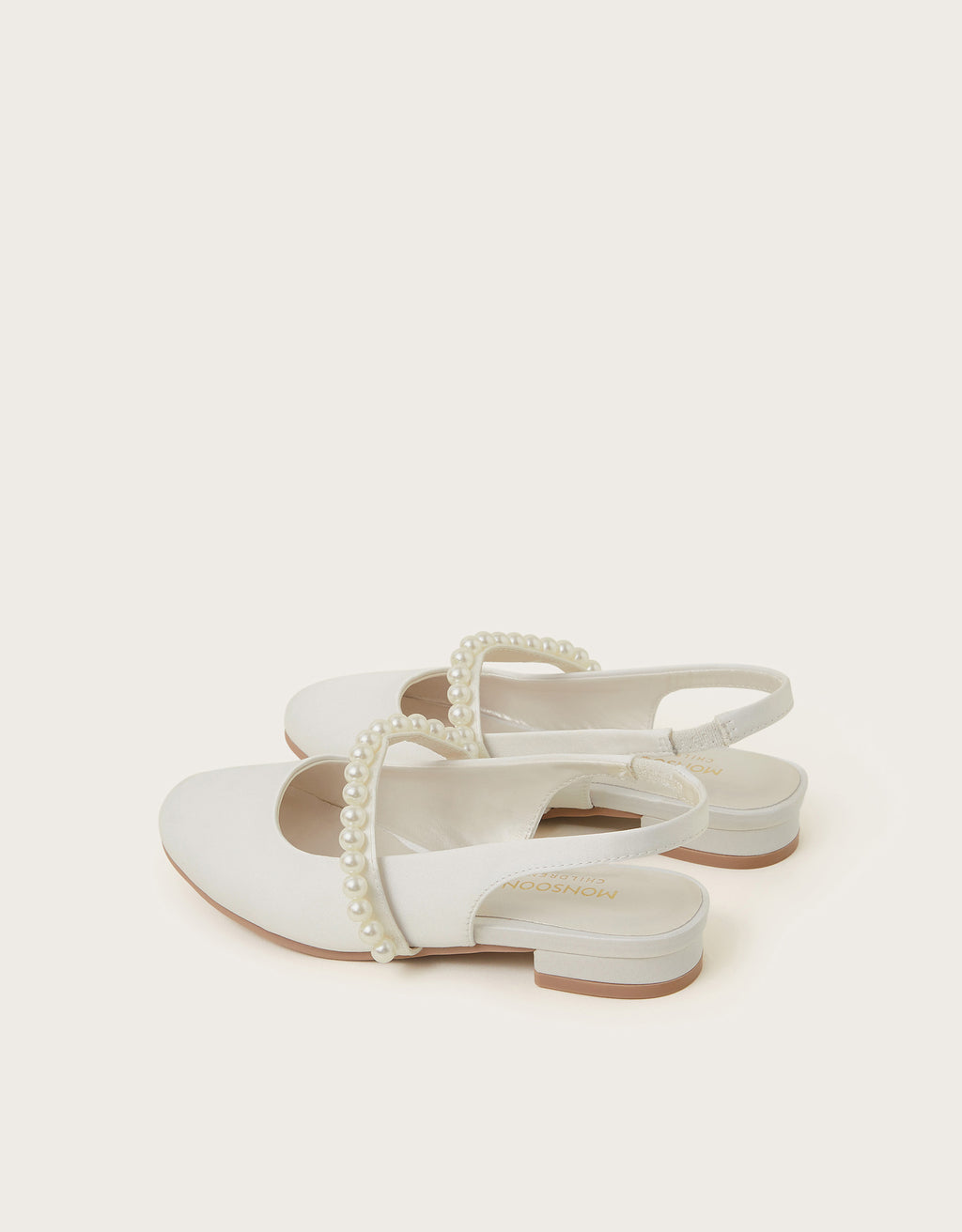 CIPELE - IVORY PEARLY SLING MINI H
