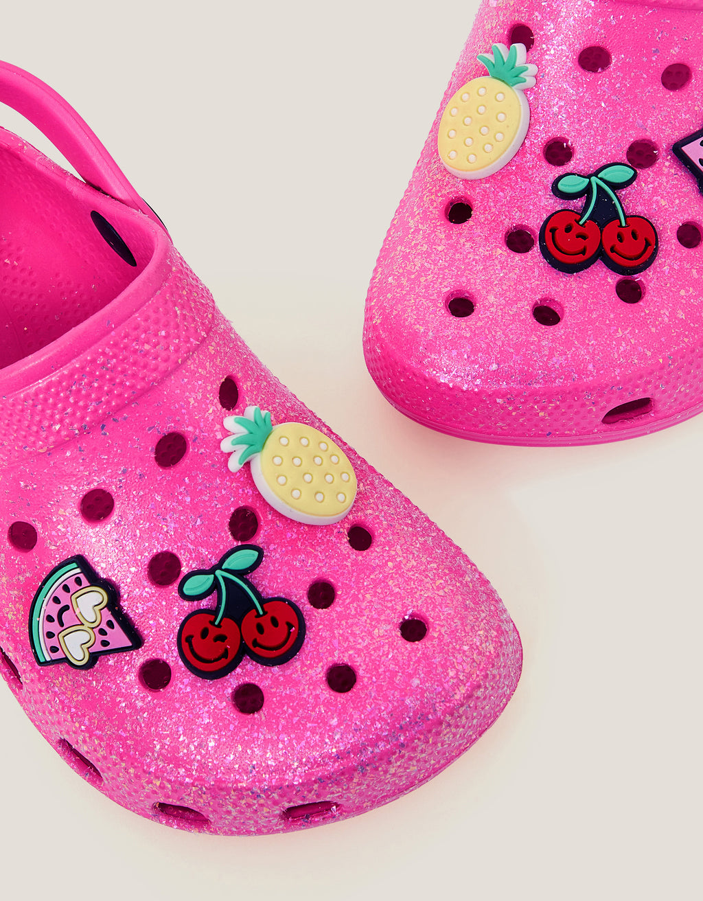 PAPUCE - HOT PINK FRUITY CLOG
