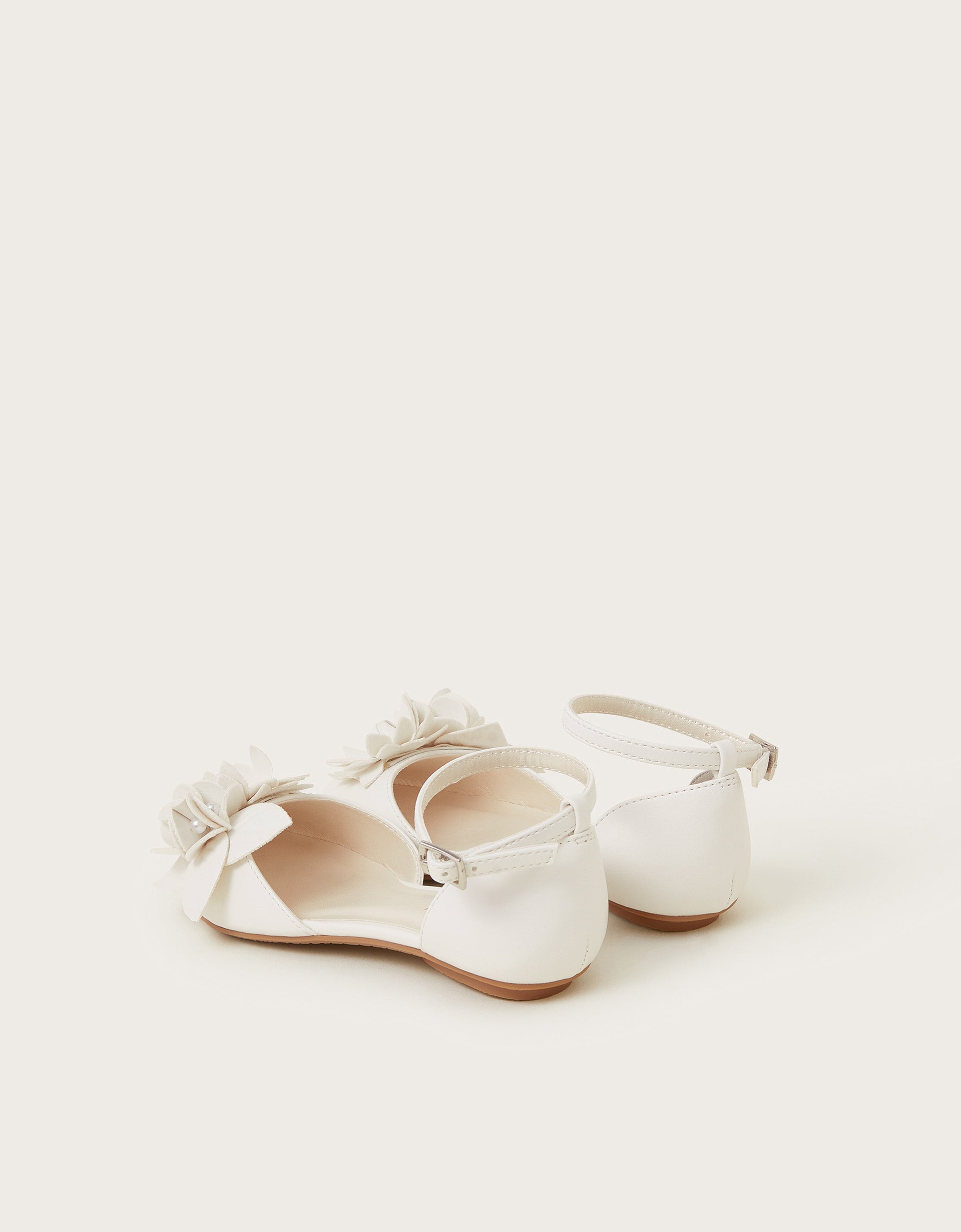 BALETANKE - IVORY FLOWER BALLERINA