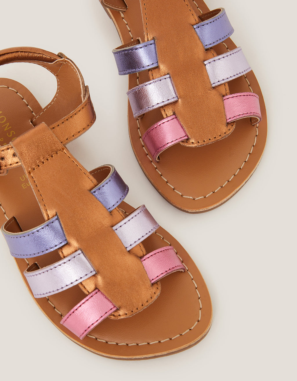 SANDALE - RAINBOW GLADITATOR SANDAL