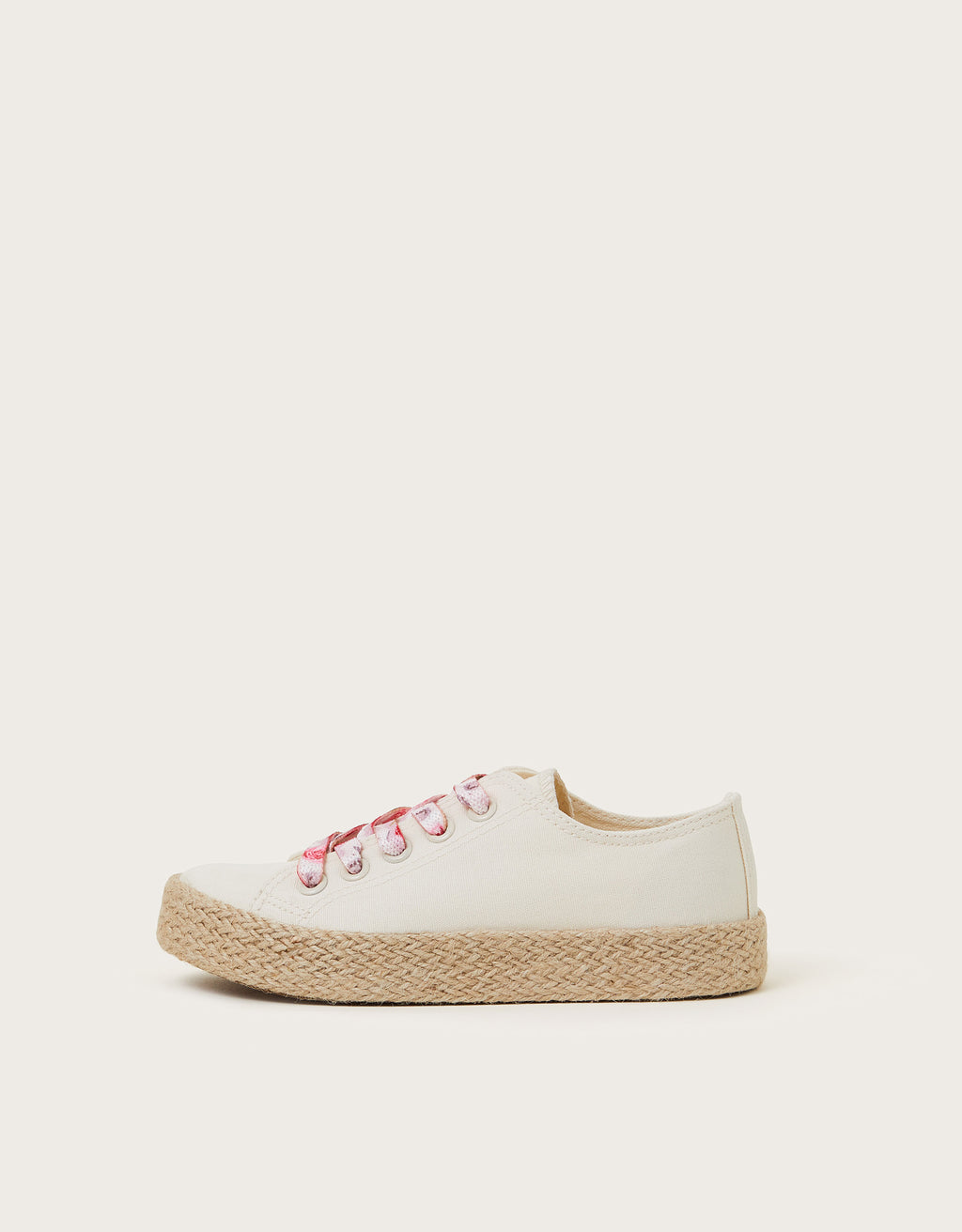 PATIKE - CANVAS PRNT LACE TRAINERS