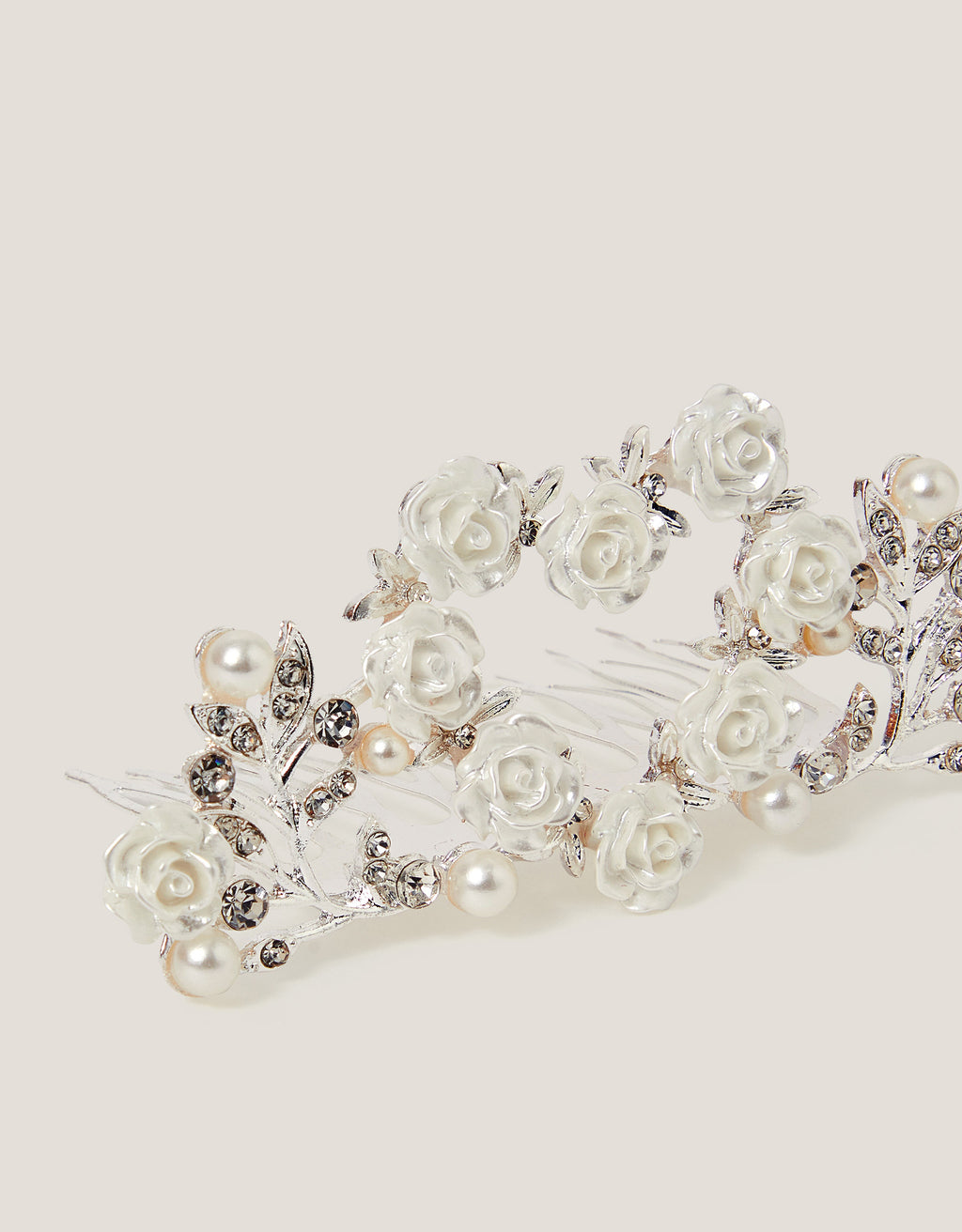 TIJARA - FLOWERGIRL TIARA COMB