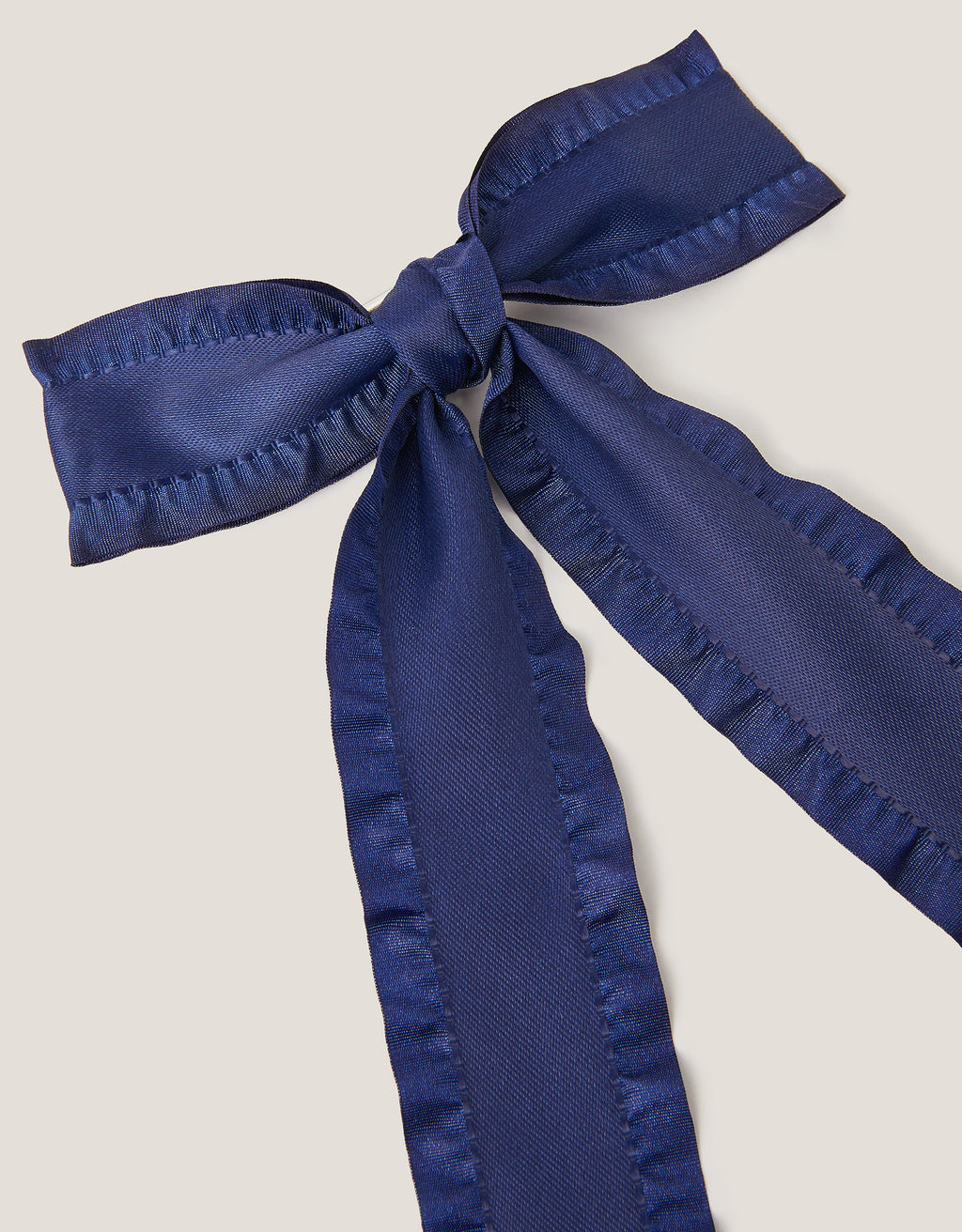 MASNA - SCHOOL RUFFLE BOW TIE CLP