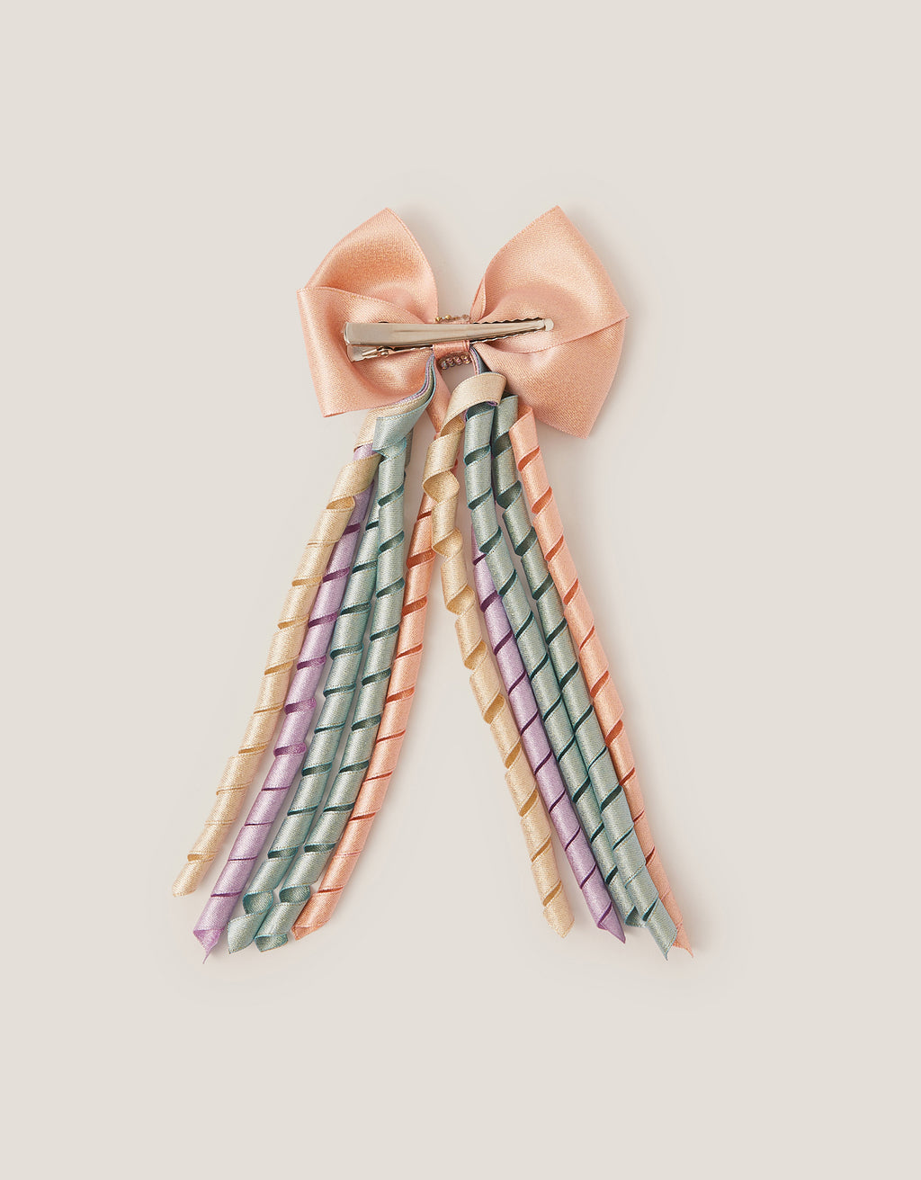 MASNA ZA KOSU - PRETTY SPIRAL BOW CLIP