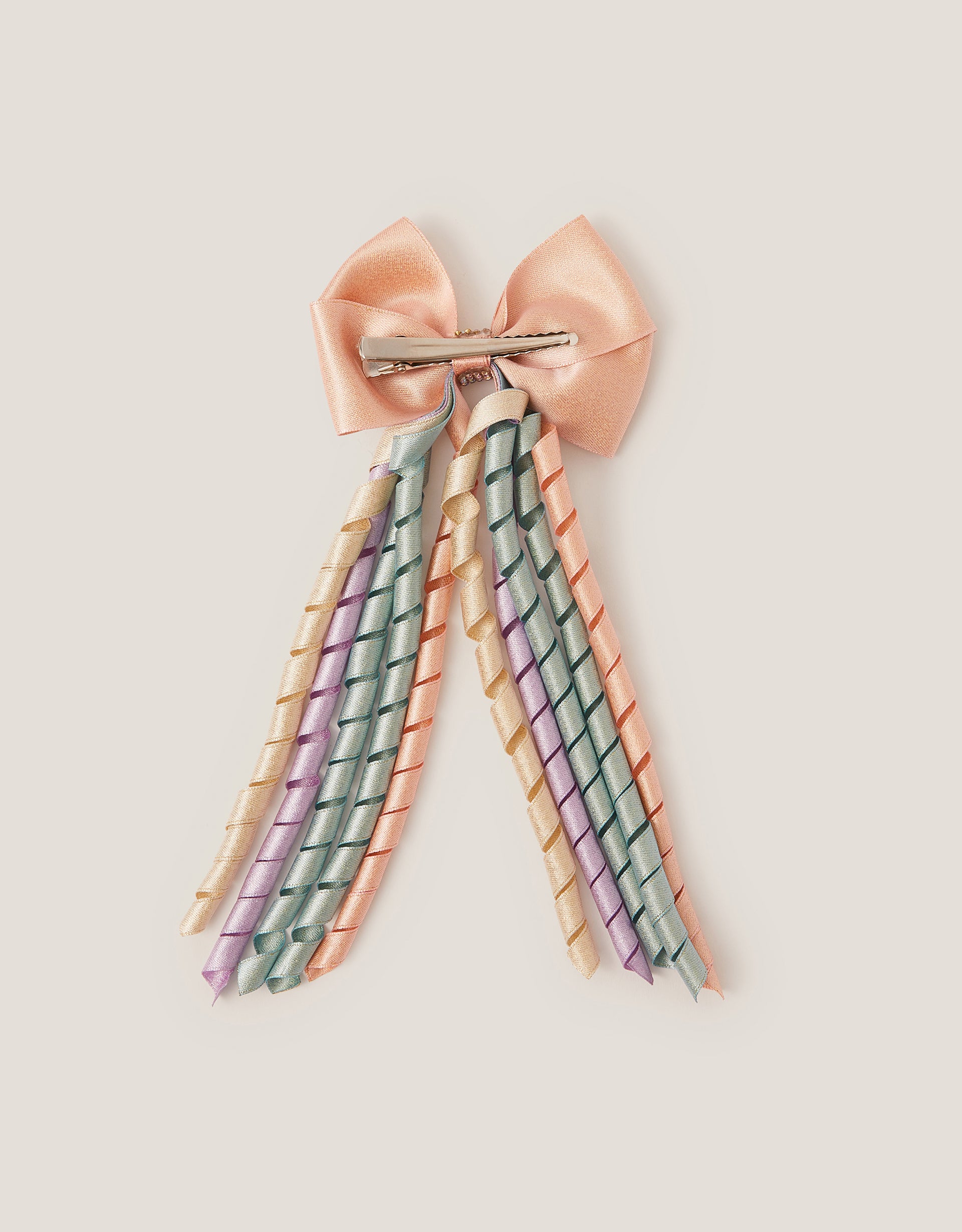 MASNA ZA KOSU - PRETTY SPIRAL BOW CLIP