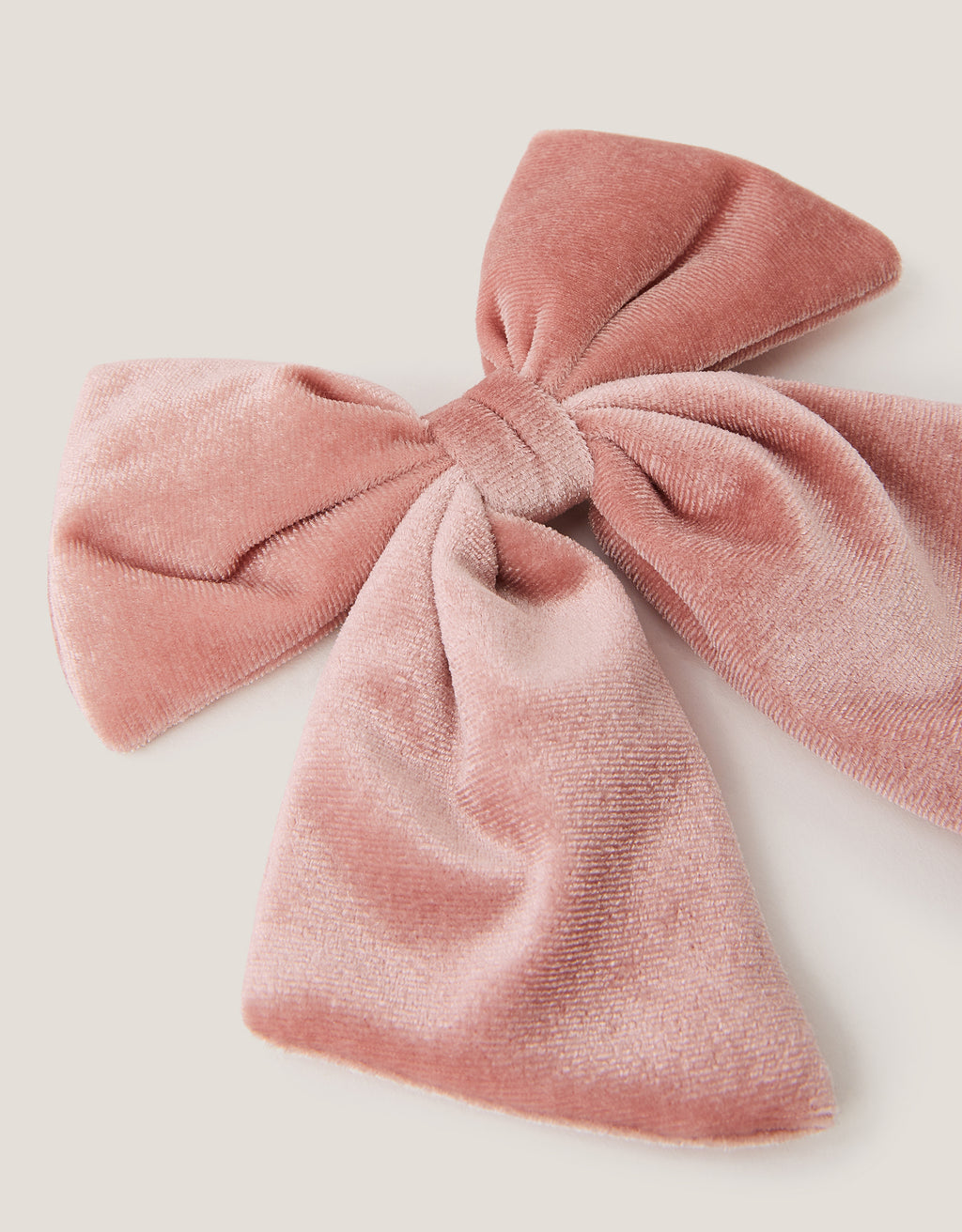 MASNA ZA KOSU - LUXE VELVET BOW CLIP