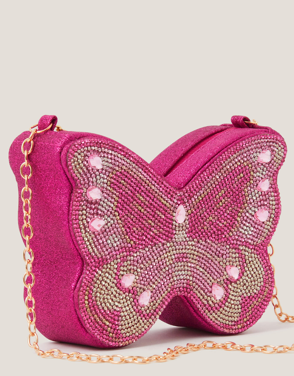 TORBA - BUTTERFLY HLOOM BLING BAG