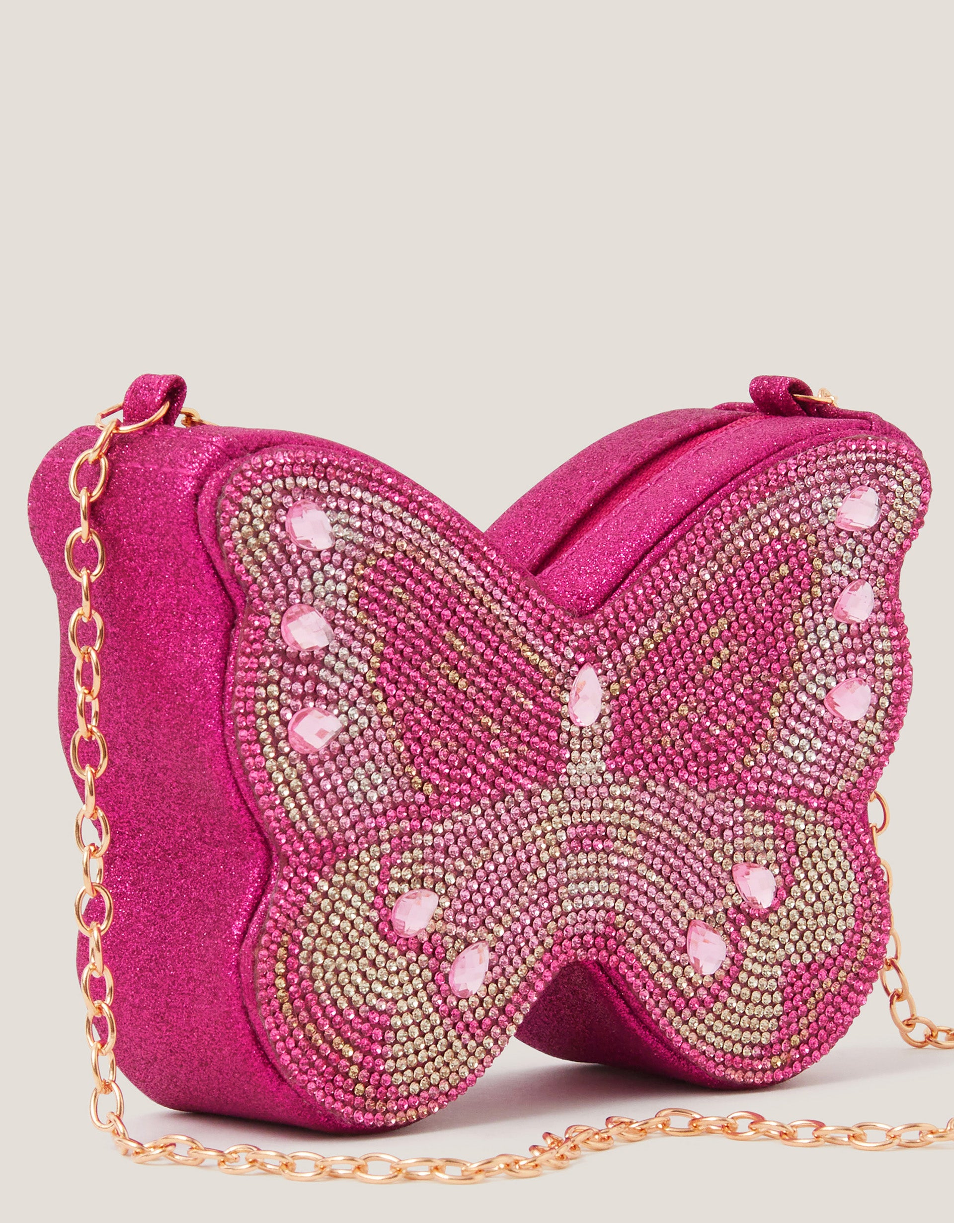TORBA - BUTTERFLY HLOOM BLING BAG