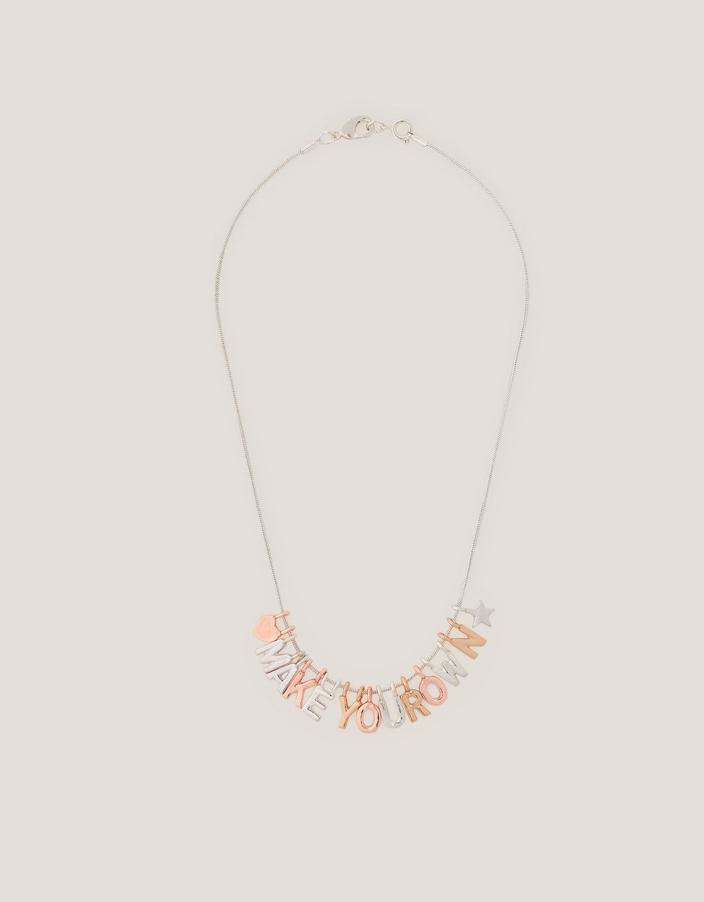 OGRLICA - LETTER CHARM JEWELRY SET